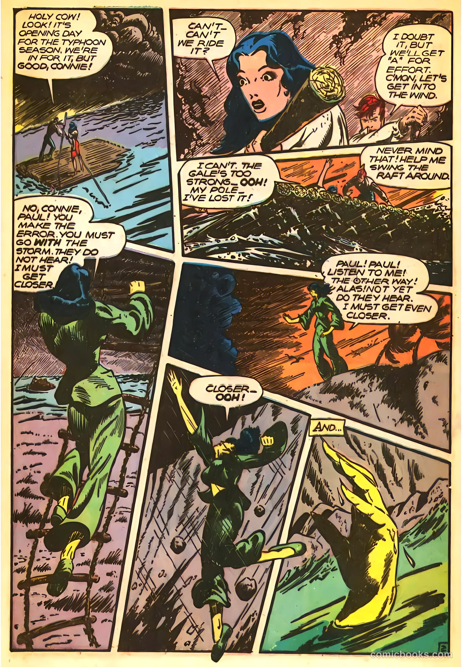 Rangers Comics #35 — page 46 of 53