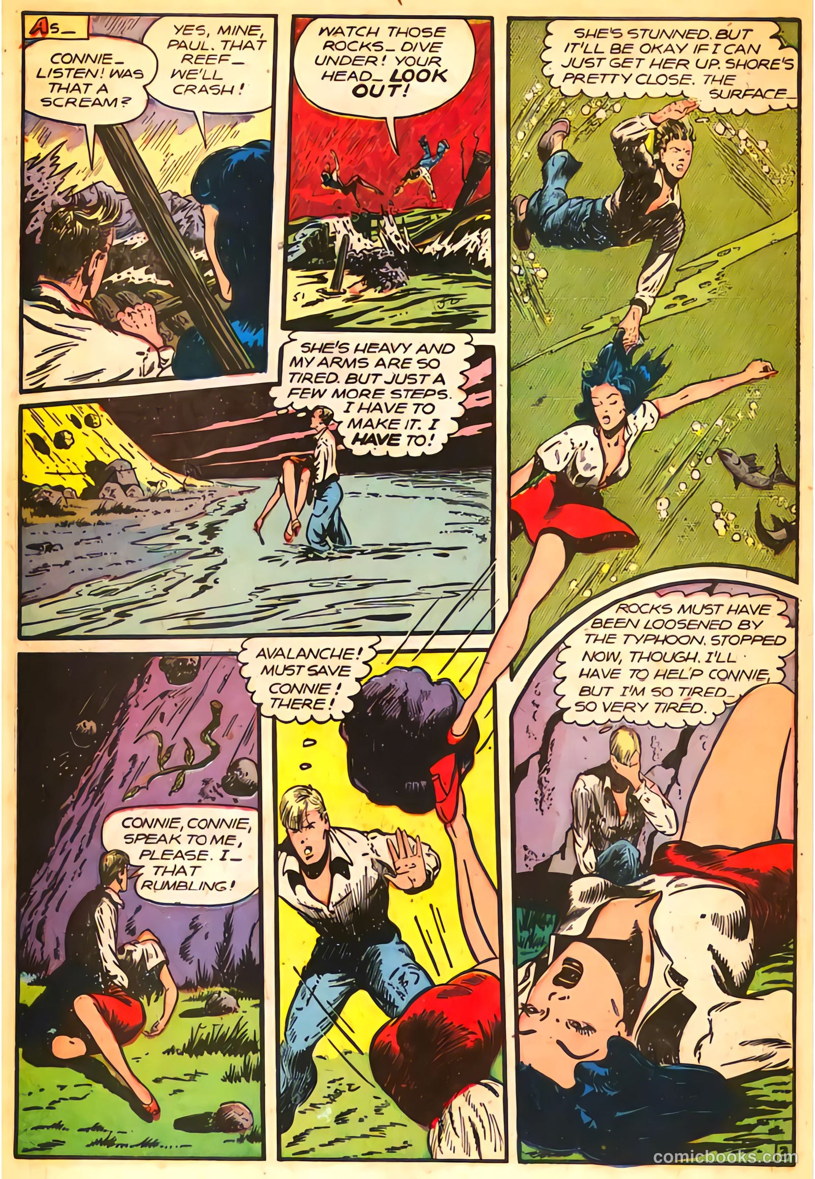 Rangers Comics #35 — page 47 of 53