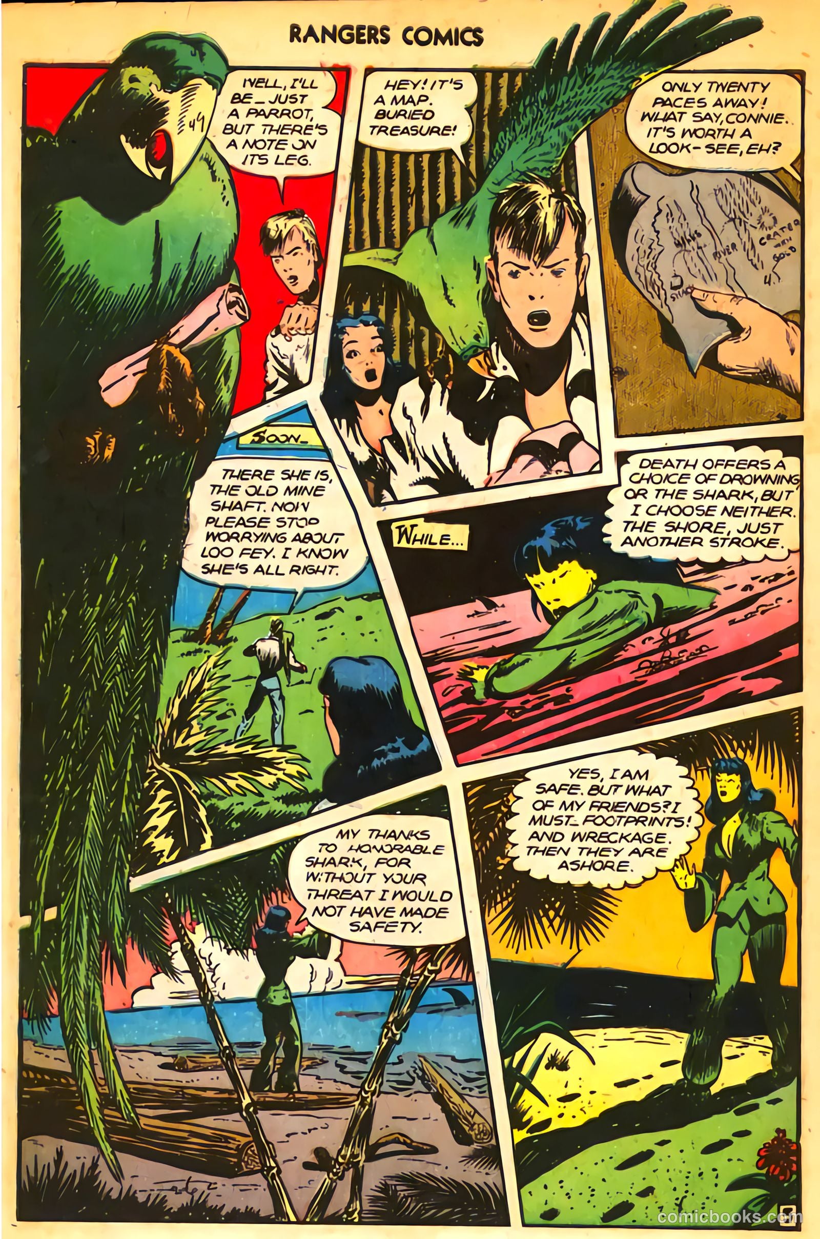 Rangers Comics #35 — page 49 of 53