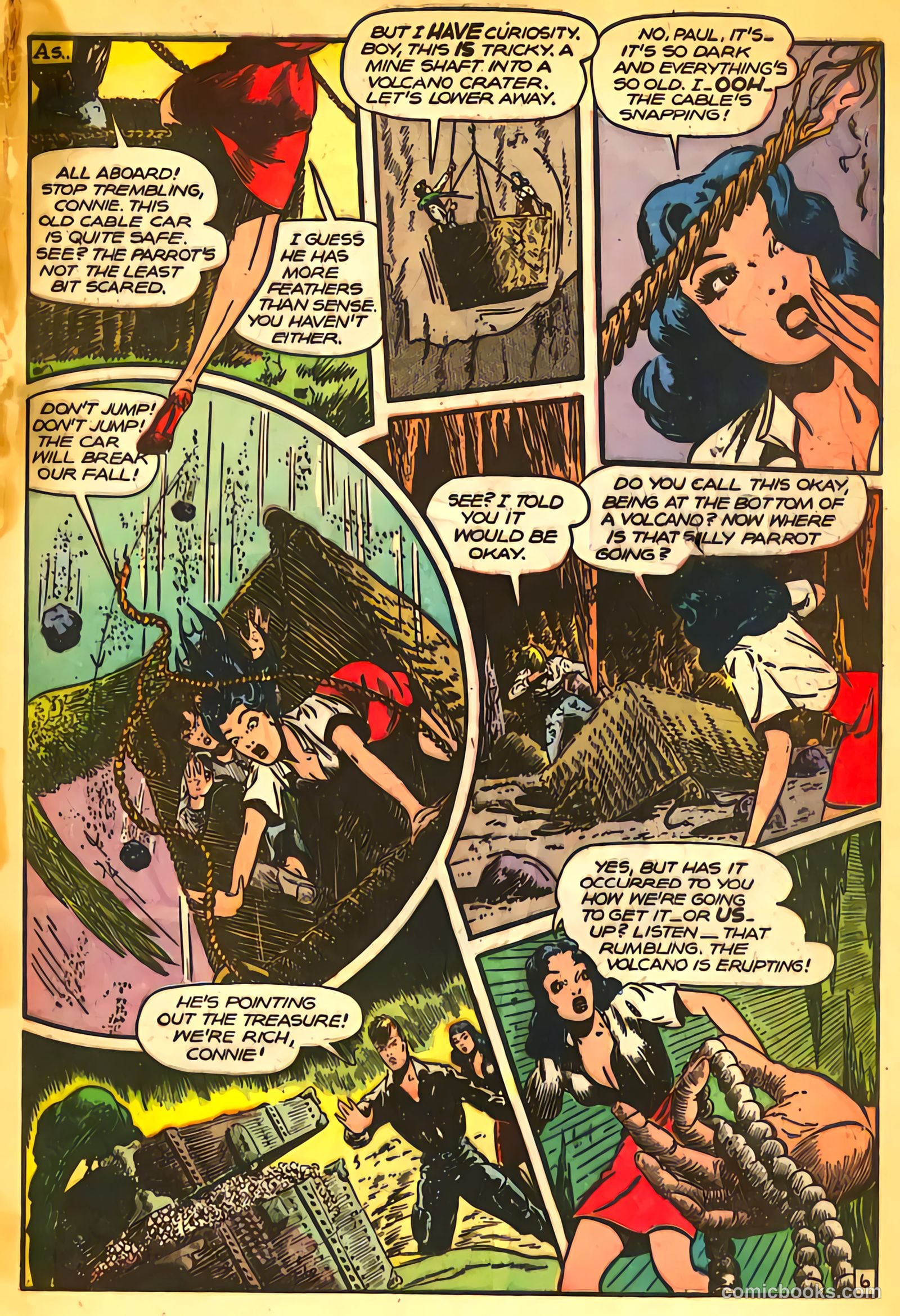 Rangers Comics #35 — page 50 of 53