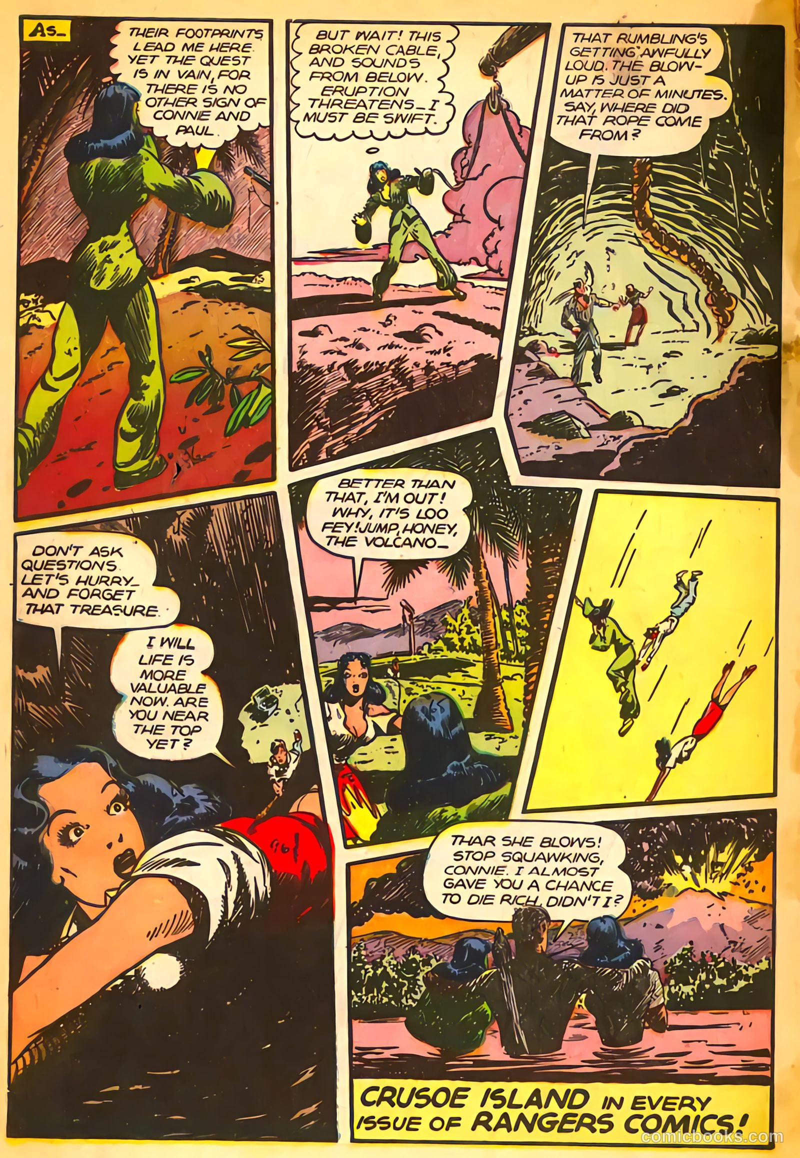 Rangers Comics #35 — page 51 of 53