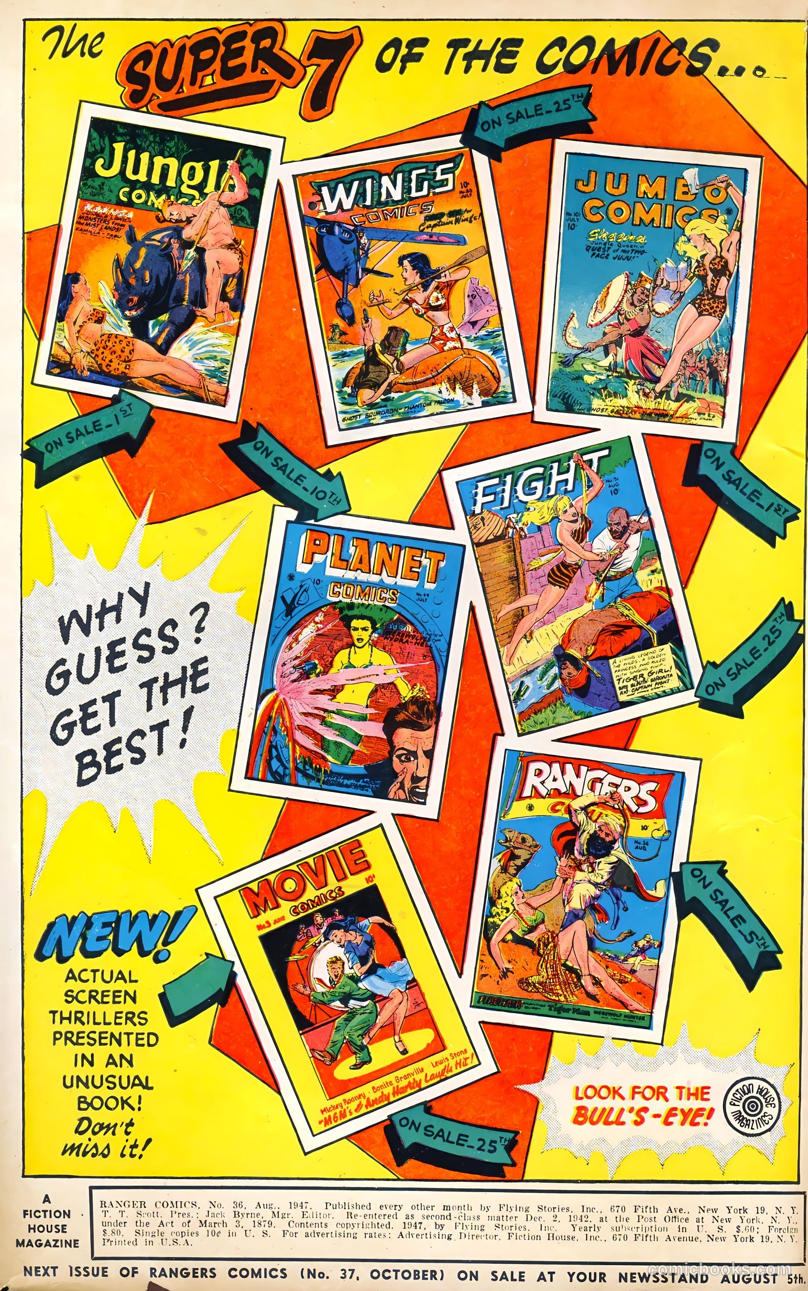 Rangers Comics #36 — page 3 of 53
