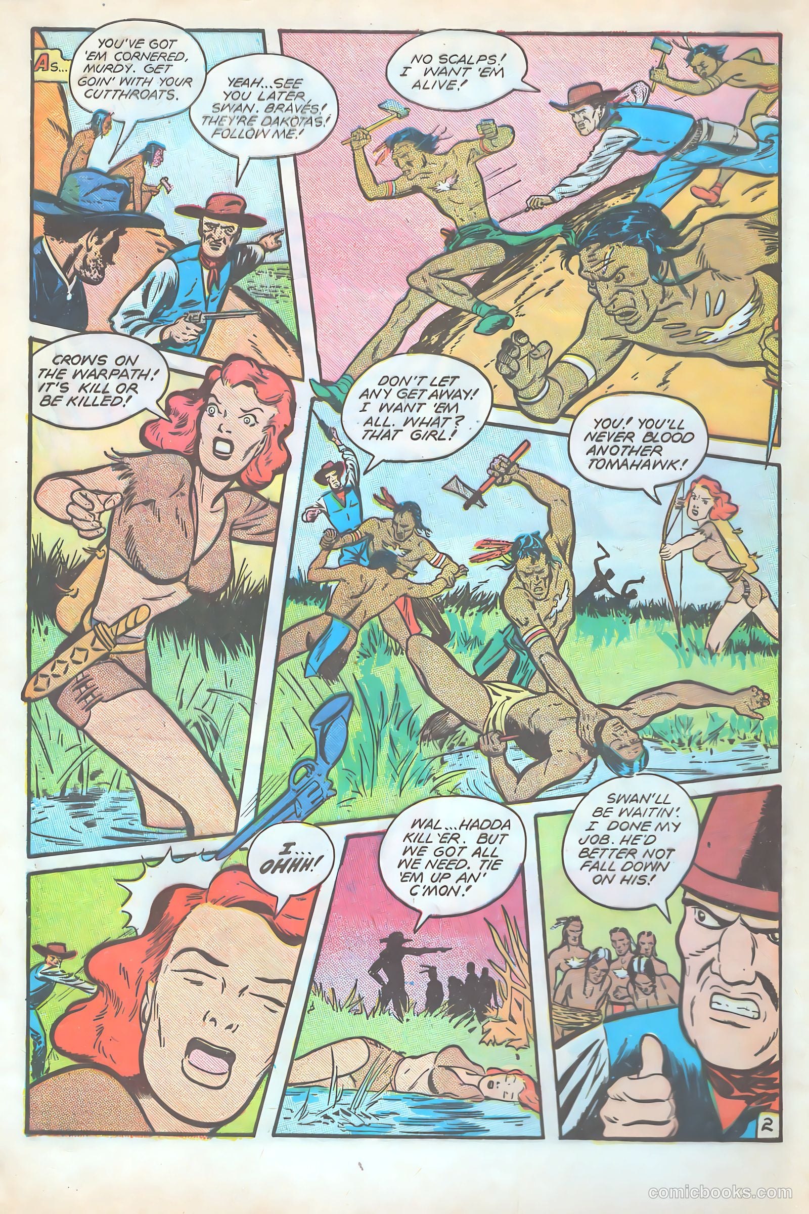 Rangers Comics #36 — page 5 of 53