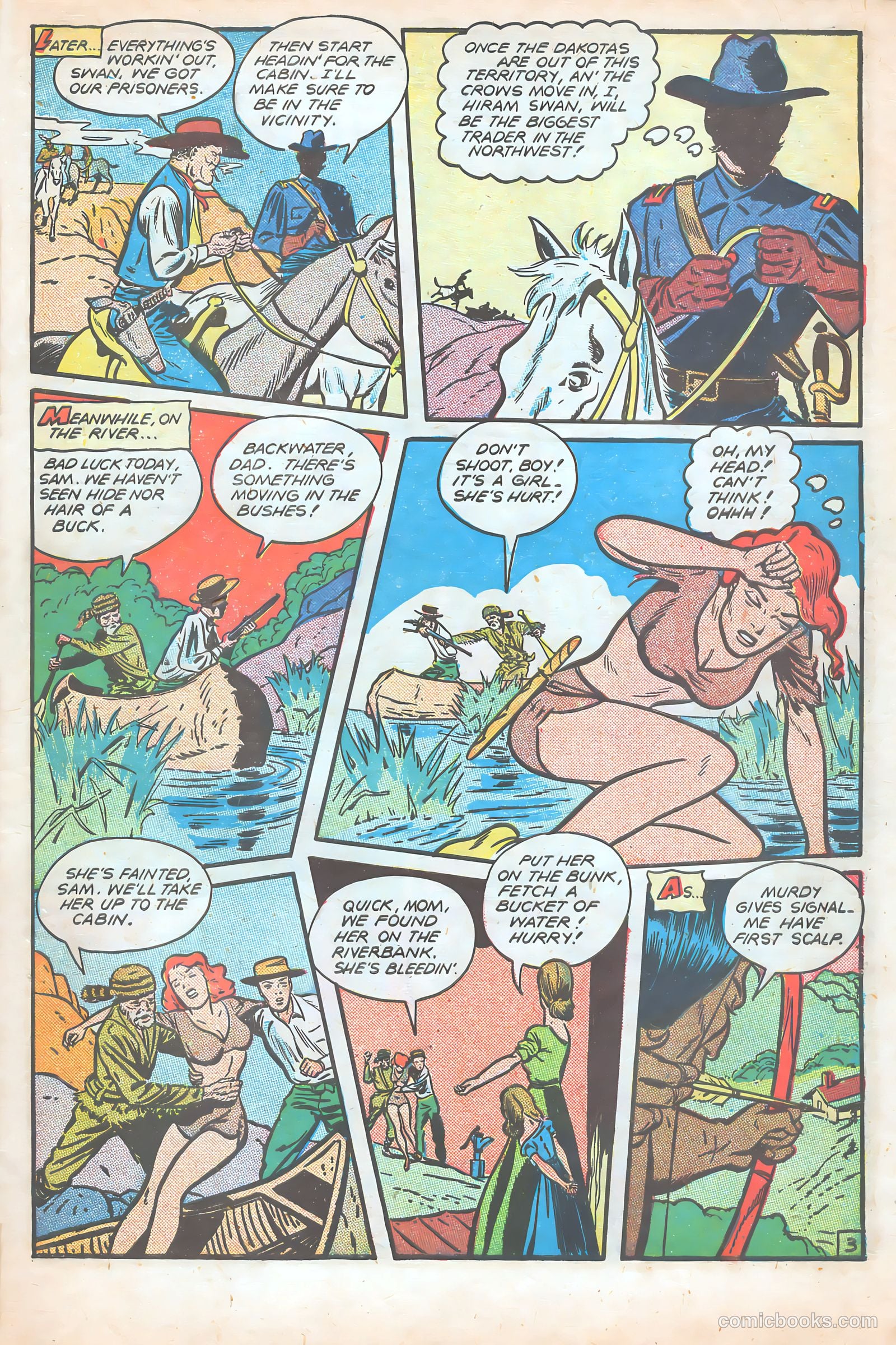Rangers Comics #36 — page 6 of 53