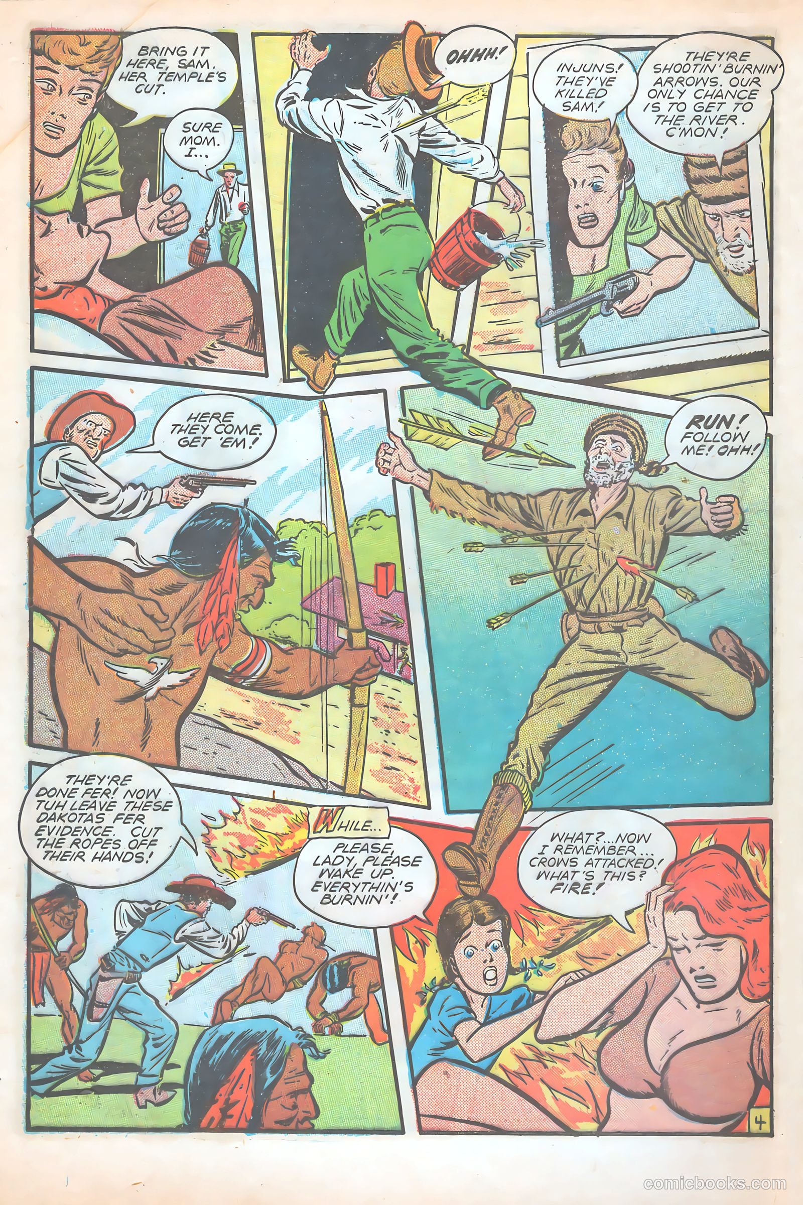 Rangers Comics #36 — page 7 of 53