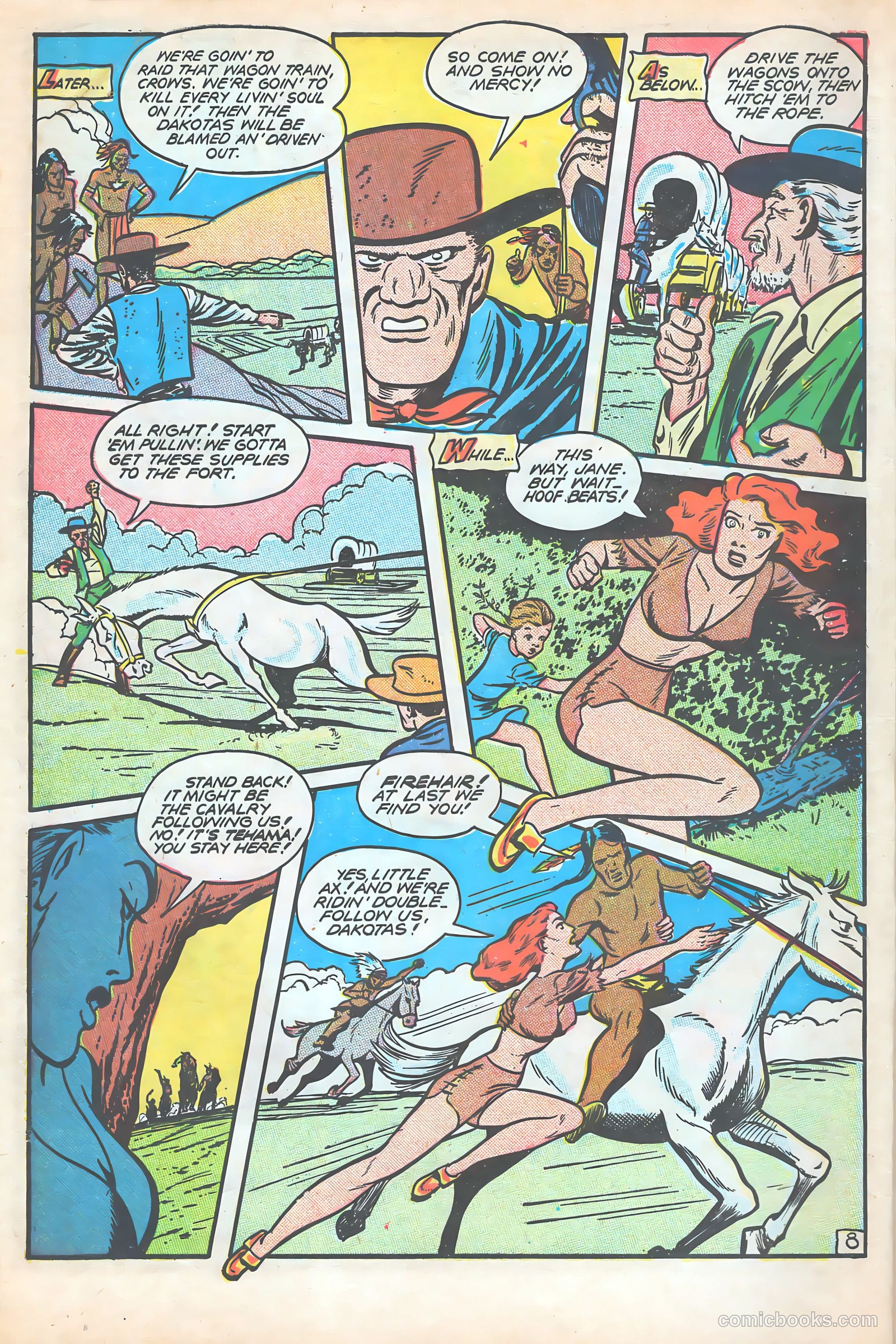 Rangers Comics #36 — page 11 of 53