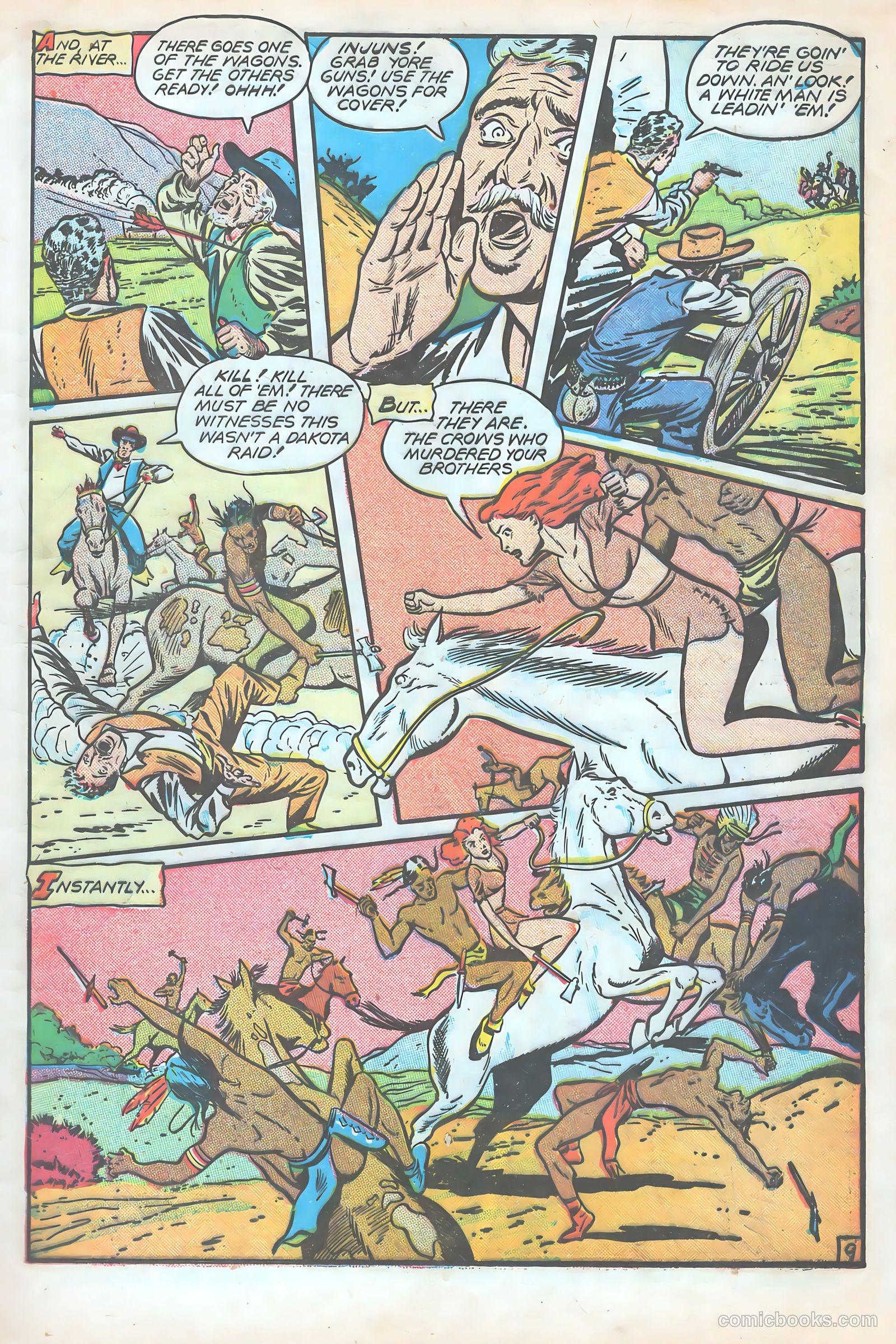 Rangers Comics #36 — page 12 of 53