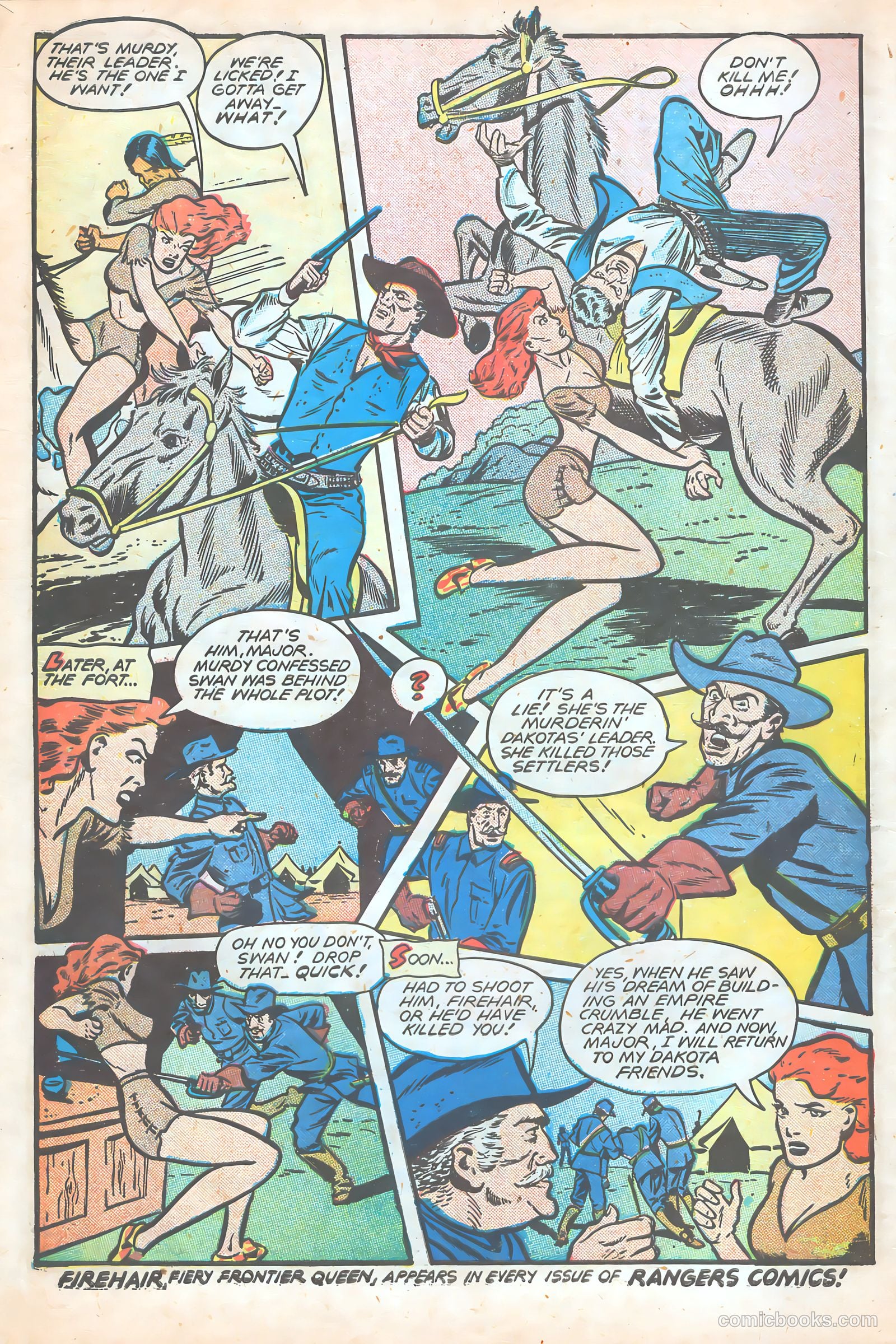 Rangers Comics #36 — page 13 of 53