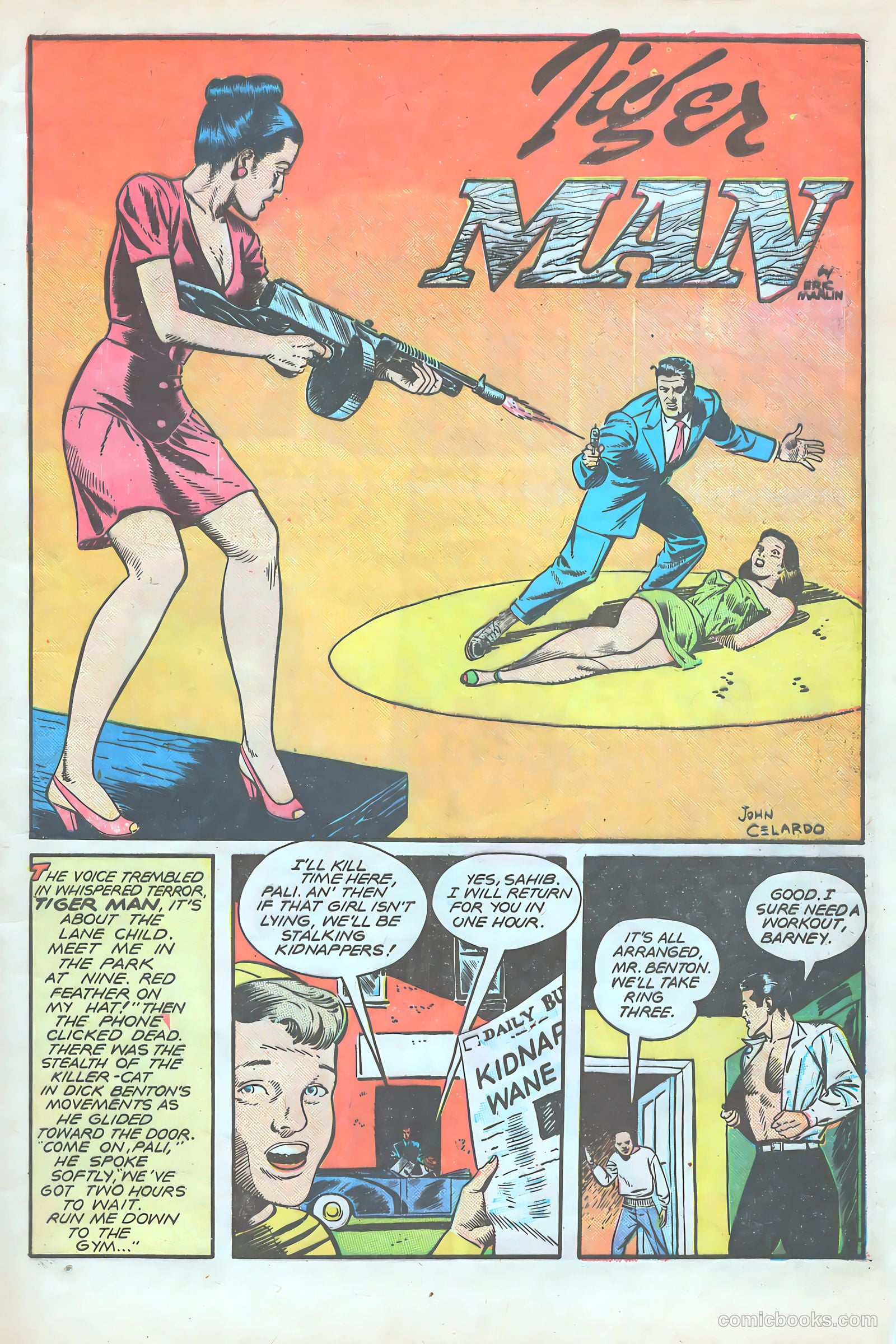 Rangers Comics #36 — page 14 of 53