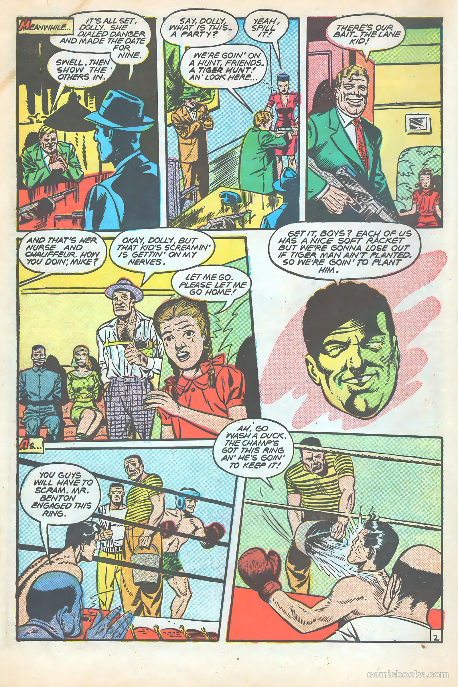 Rangers Comics #36 — page 15 of 53