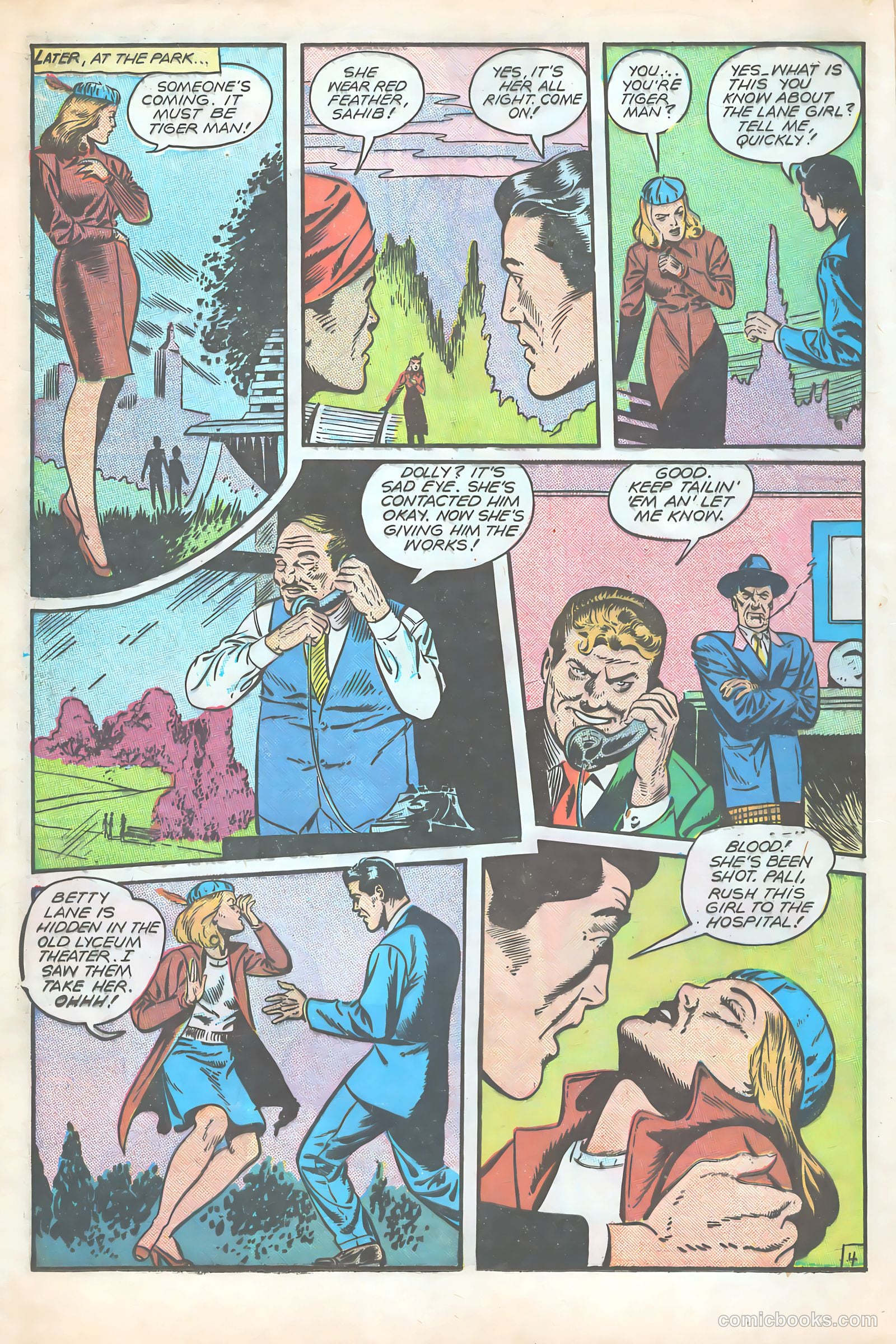 Rangers Comics #36 — page 17 of 53