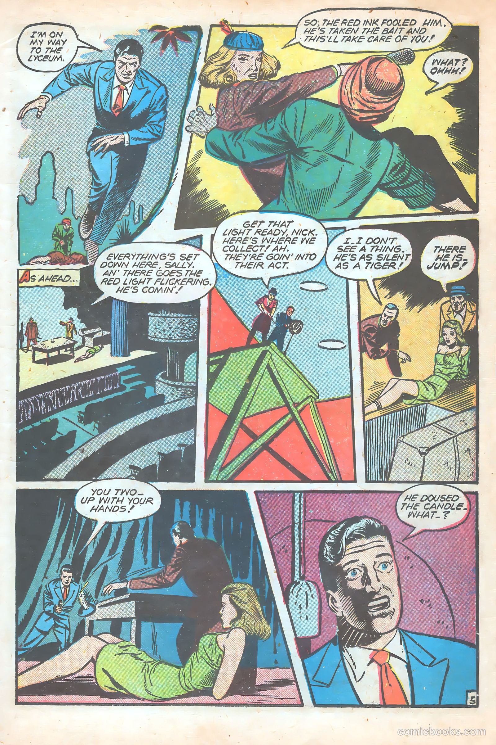 Rangers Comics #36 — page 18 of 53
