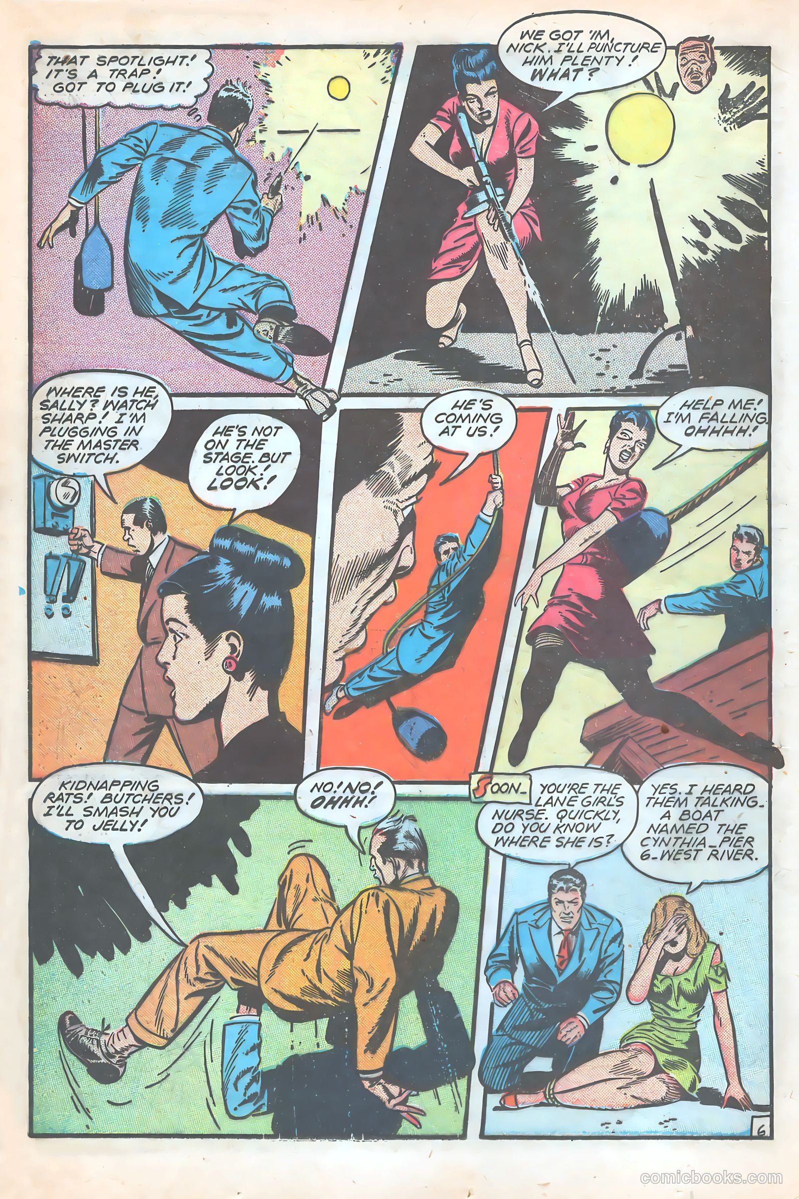 Rangers Comics #36 — page 19 of 53