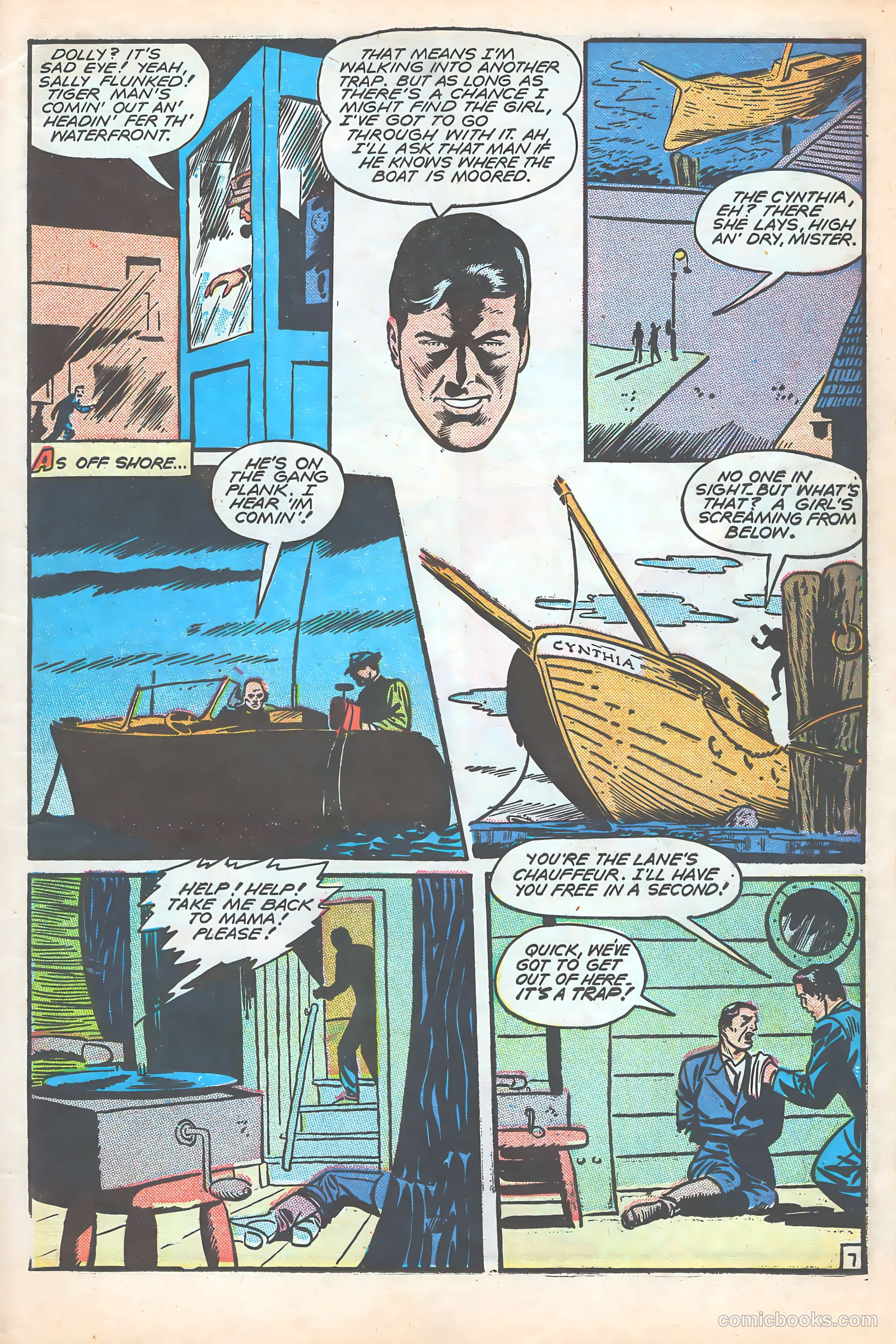 Rangers Comics #36 — page 20 of 53