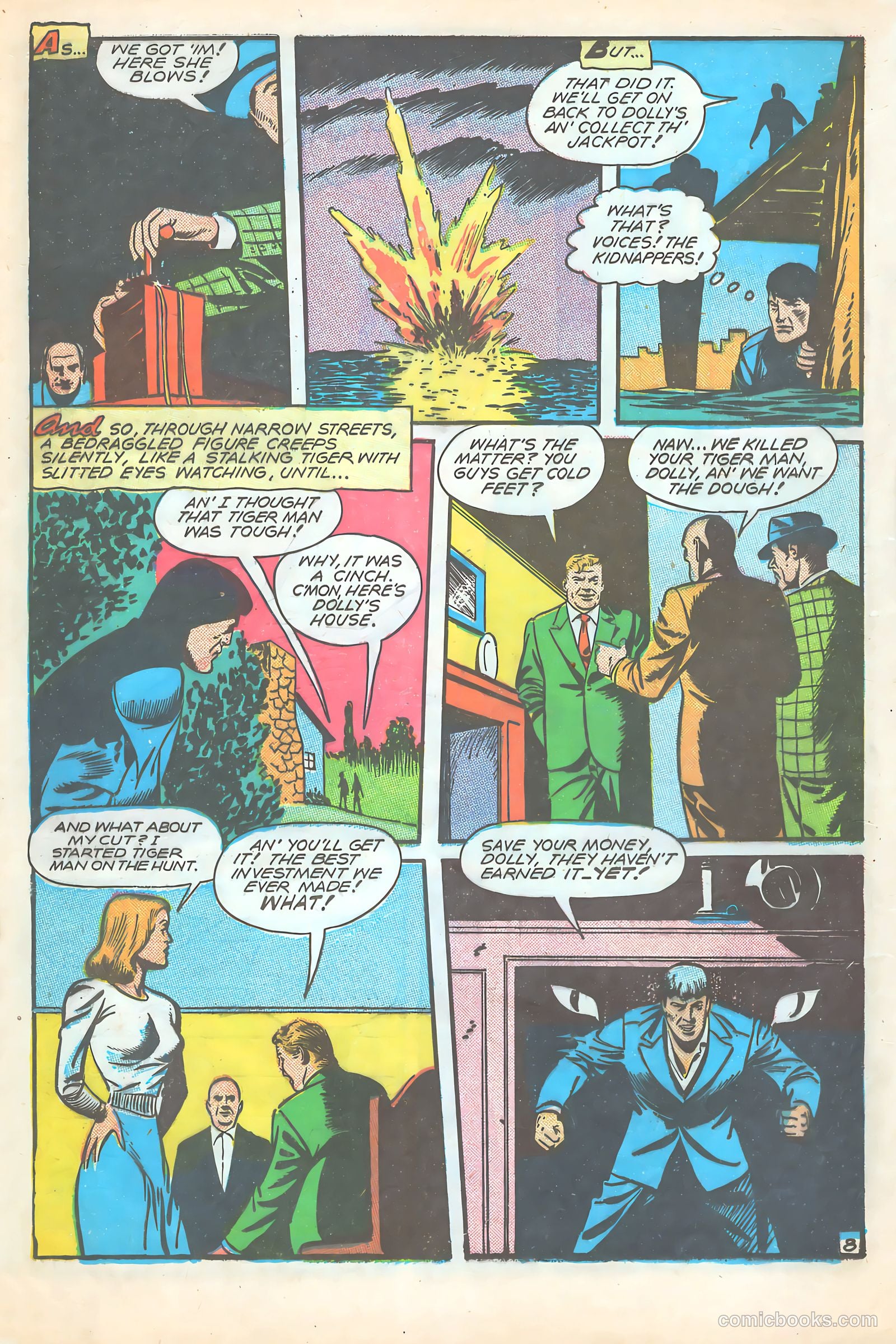 Rangers Comics #36 — page 21 of 53