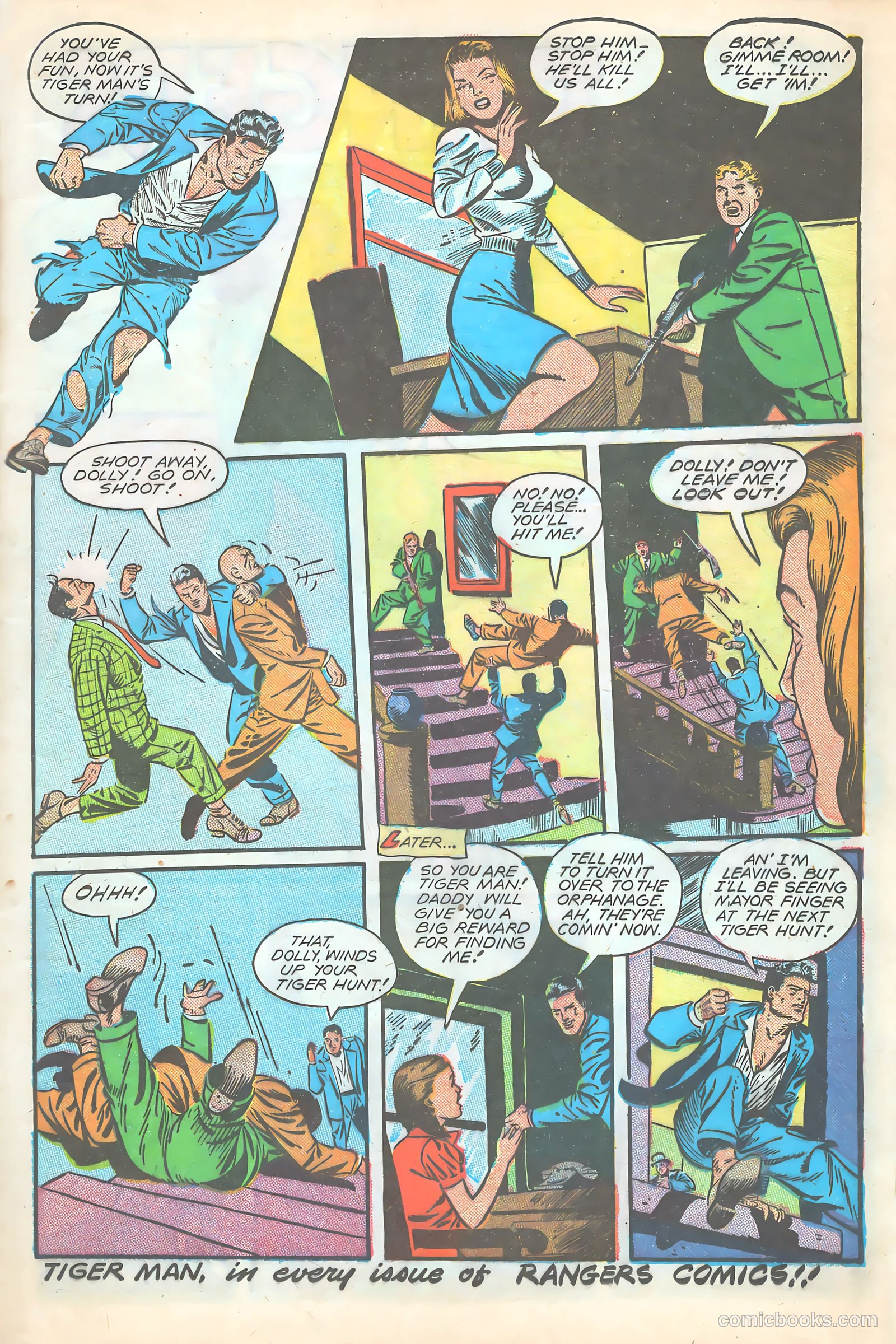 Rangers Comics #36 — page 22 of 53