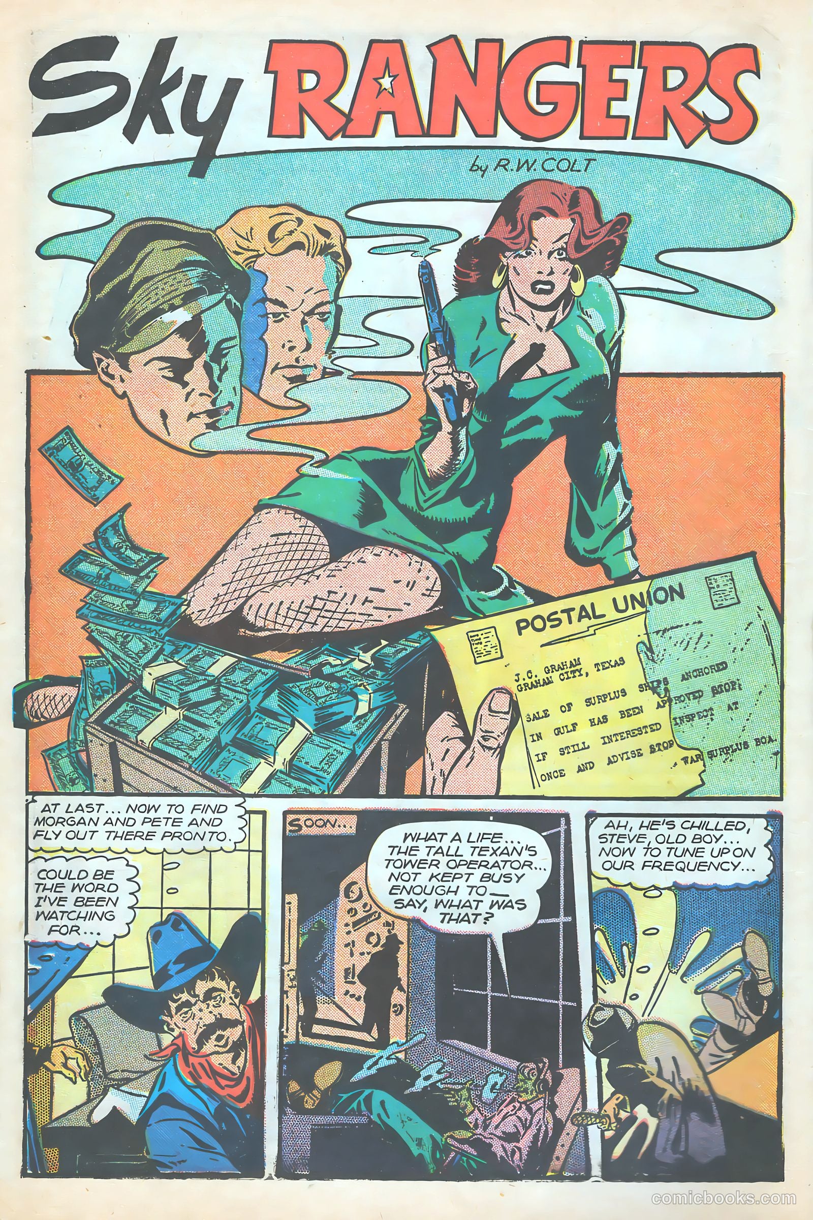 Rangers Comics #36 — page 23 of 53