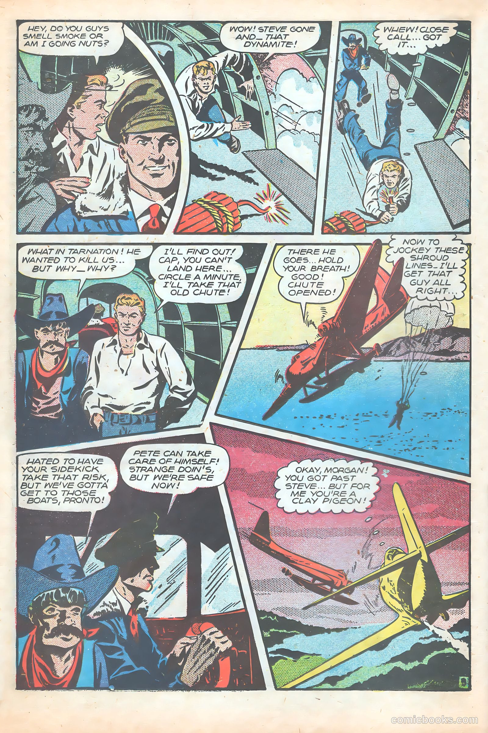 Rangers Comics #36 — page 25 of 53