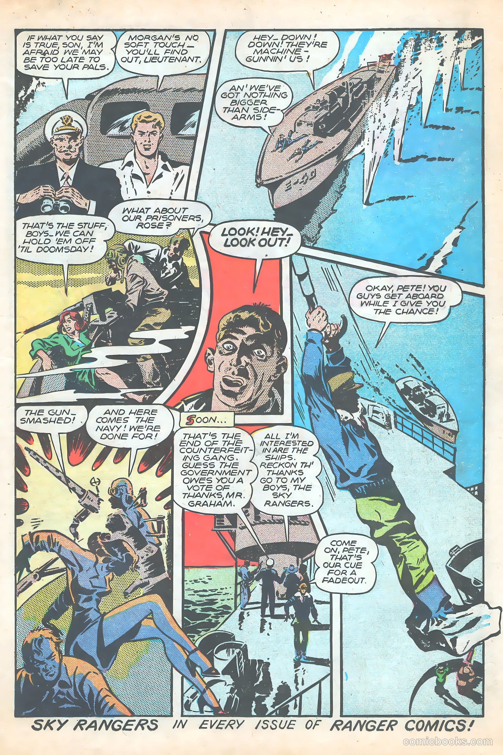 Rangers Comics #36 — page 28 of 53
