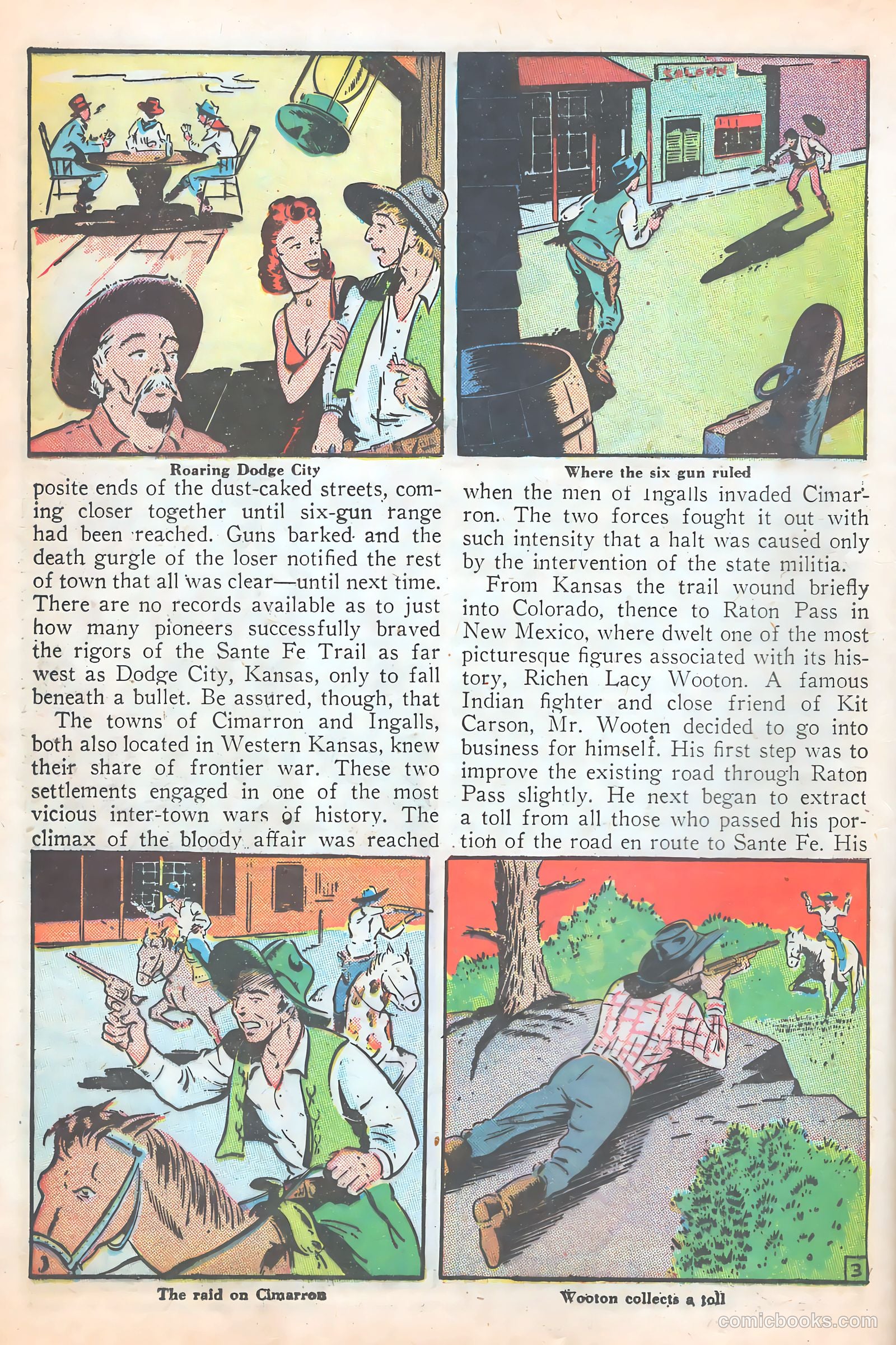 Rangers Comics #36 — page 31 of 53