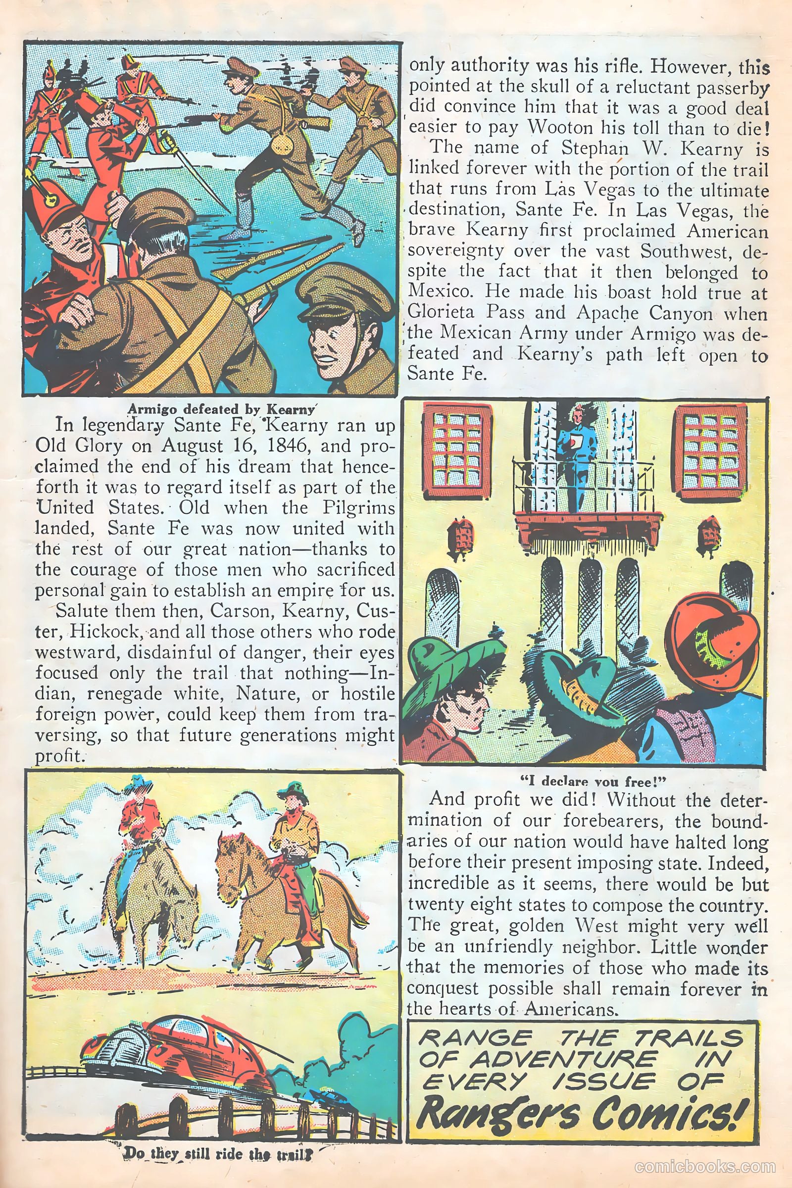 Rangers Comics #36 — page 32 of 53