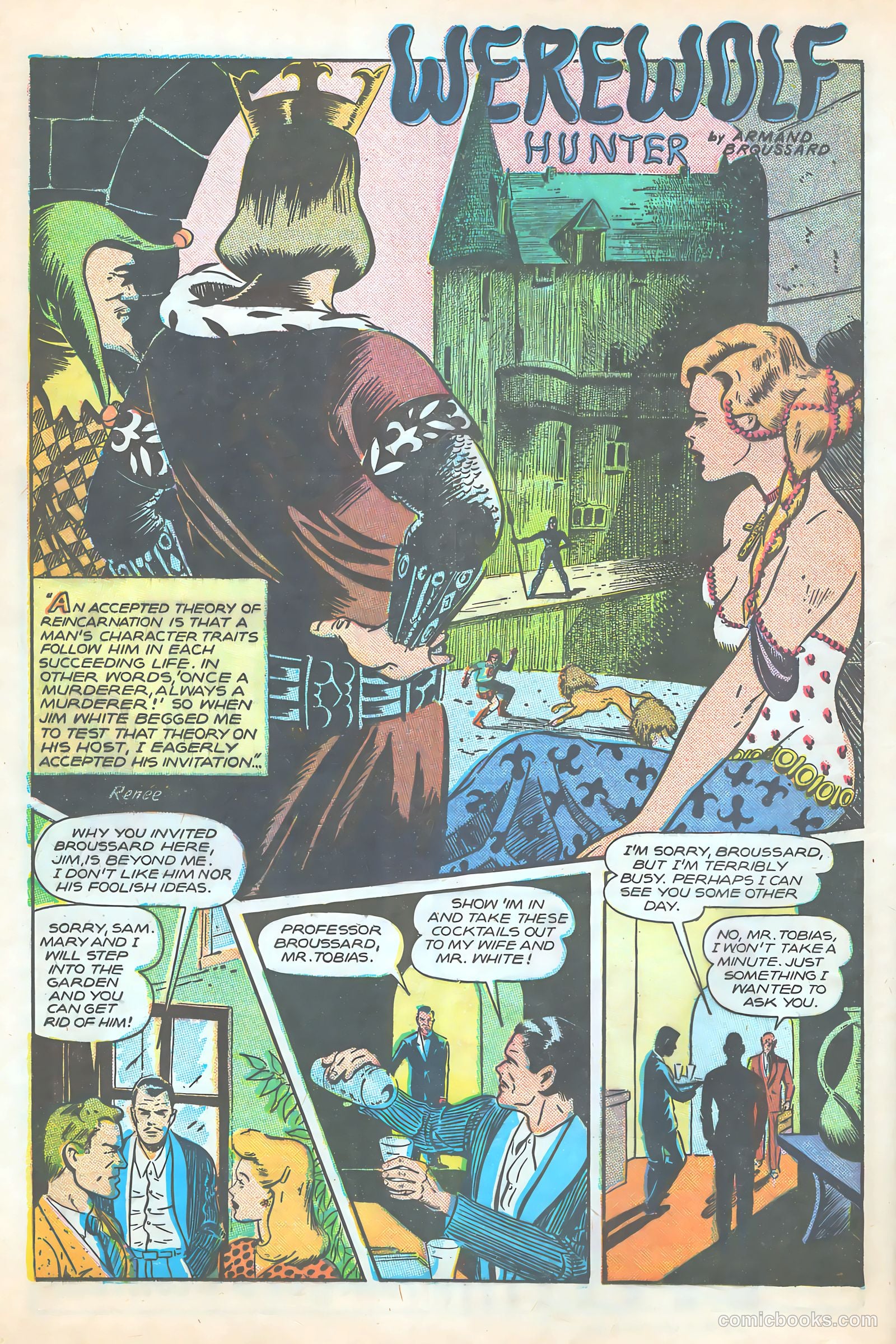 Rangers Comics #36 — page 33 of 53