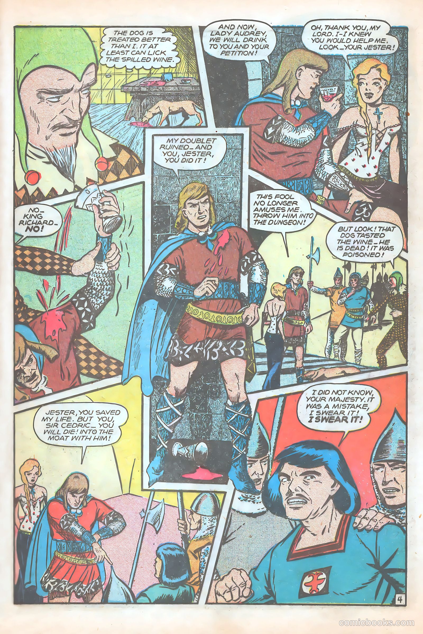 Rangers Comics #36 — page 36 of 53