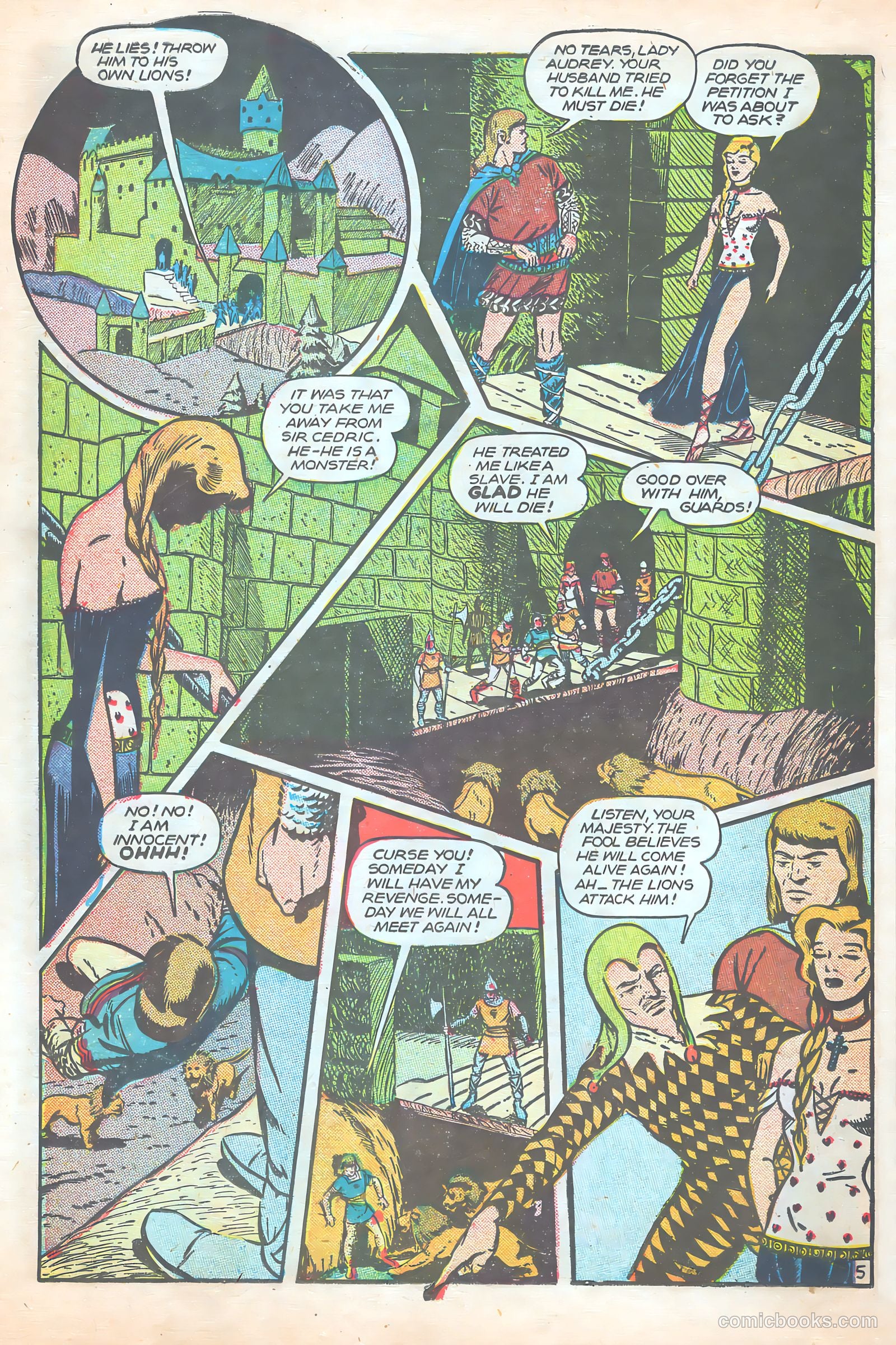 Rangers Comics #36 — page 37 of 53