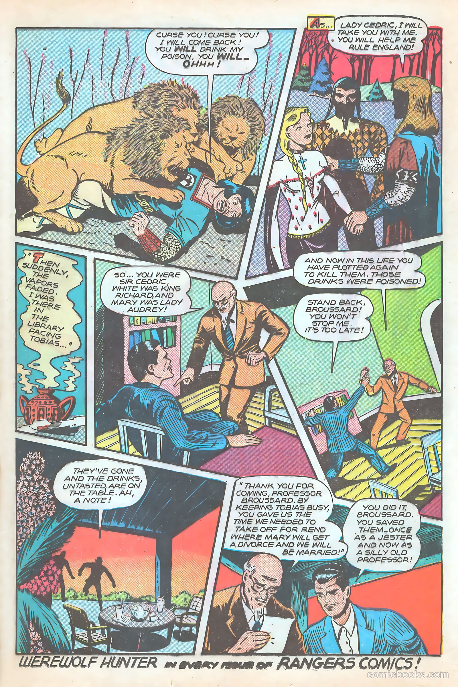 Rangers Comics #36 — page 38 of 53
