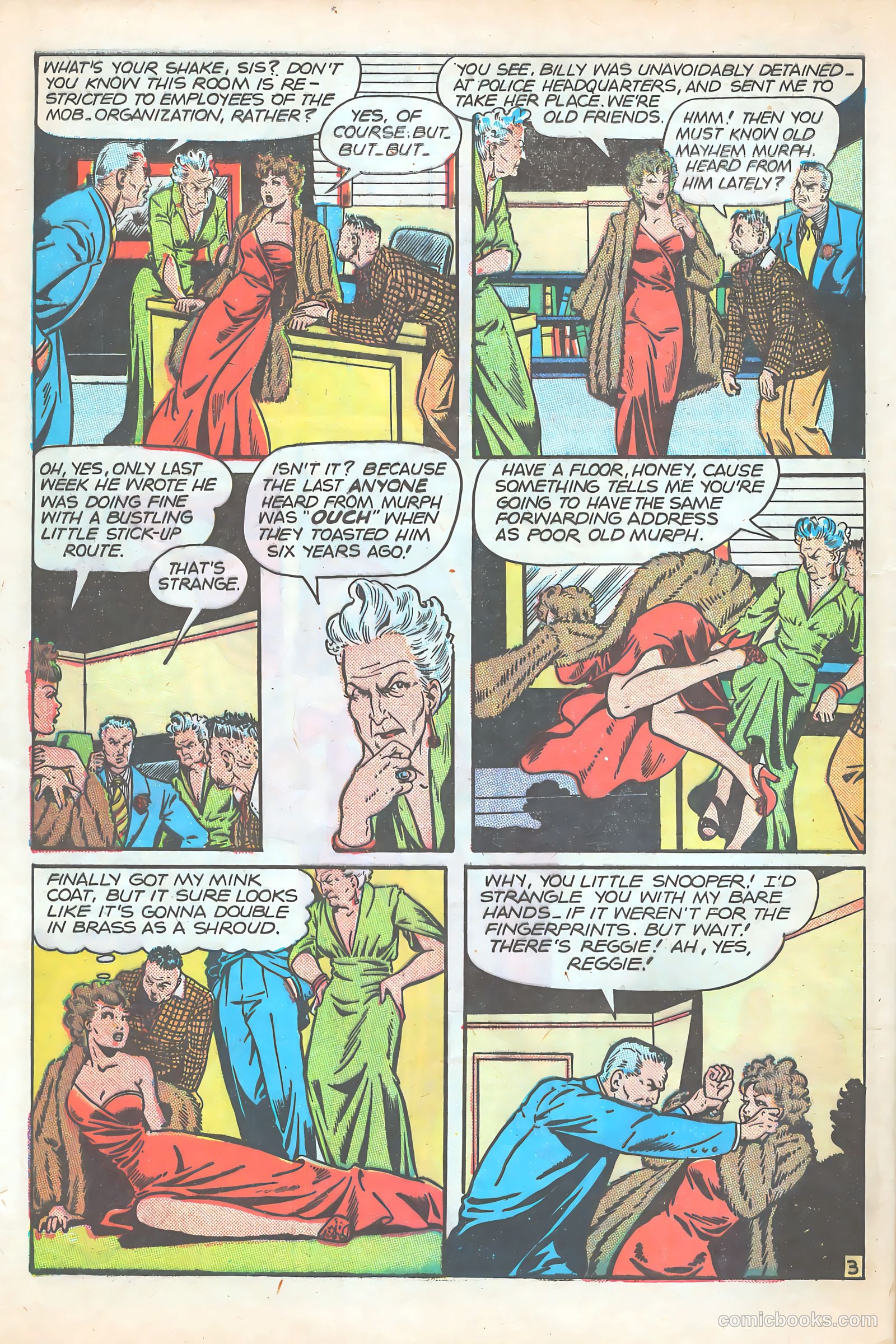 Rangers Comics #36 — page 41 of 53