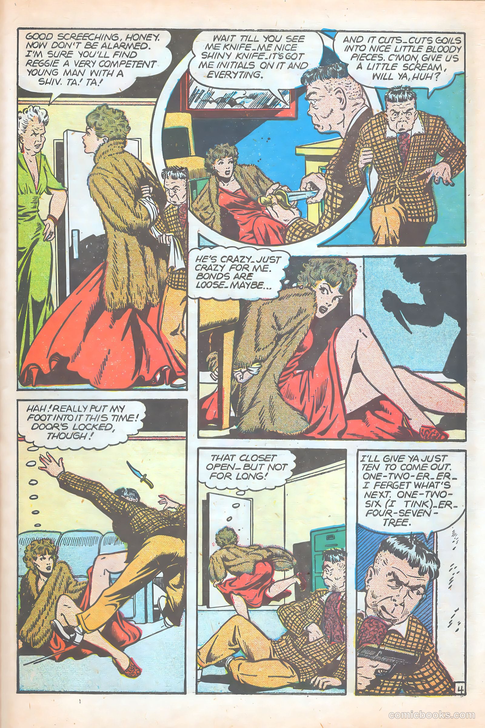 Rangers Comics #36 — page 42 of 53
