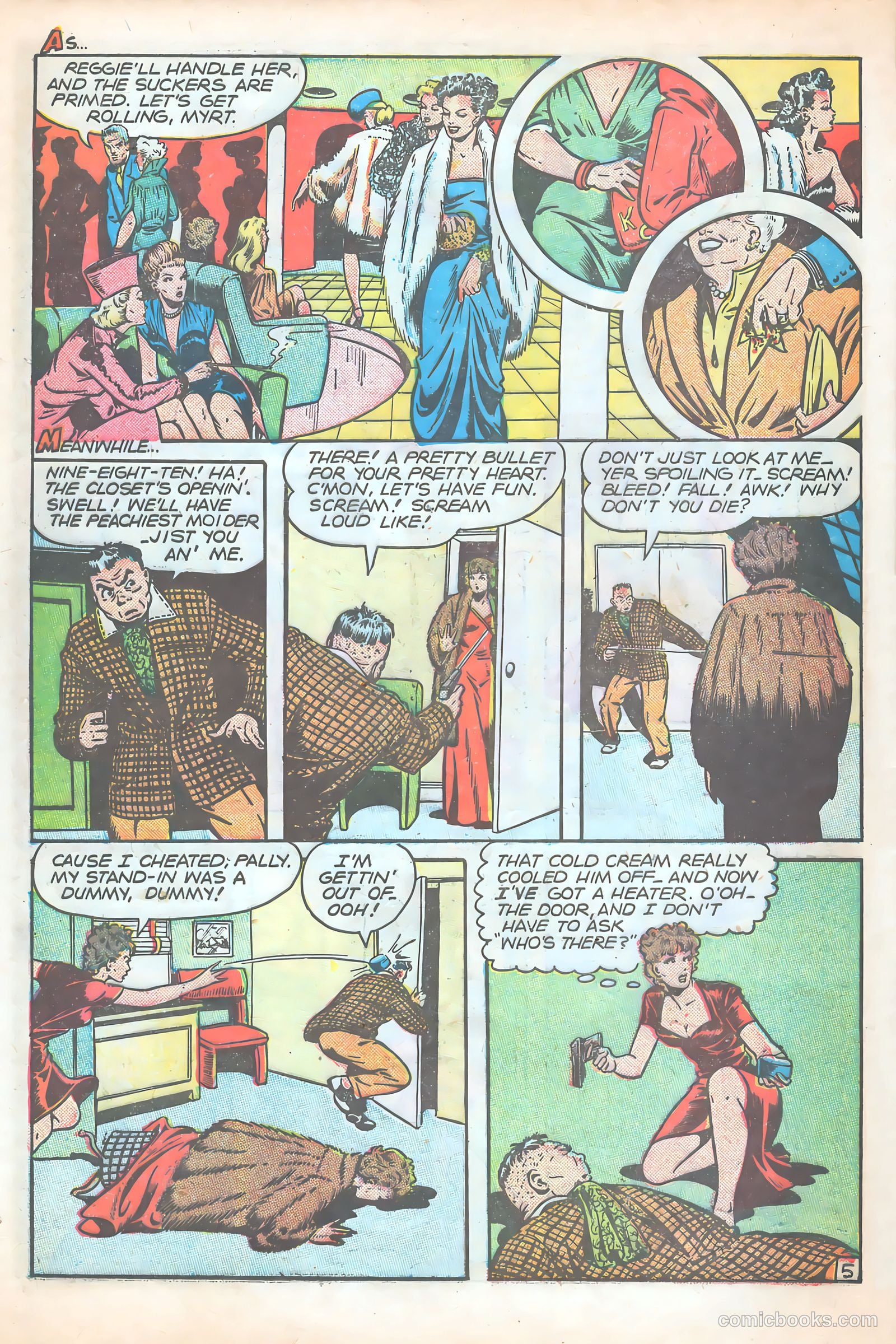 Rangers Comics #36 — page 43 of 53