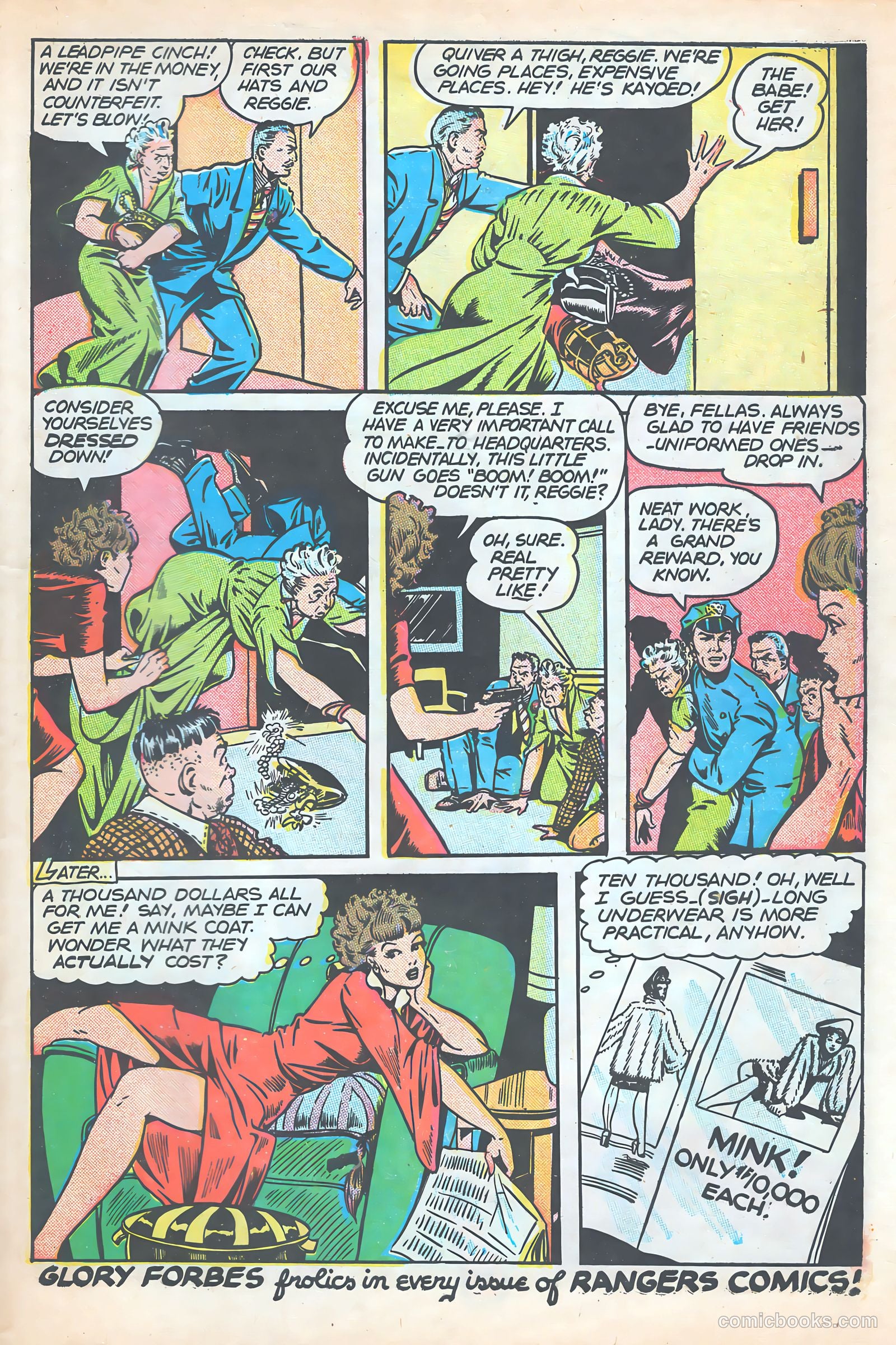 Rangers Comics #36 — page 44 of 53