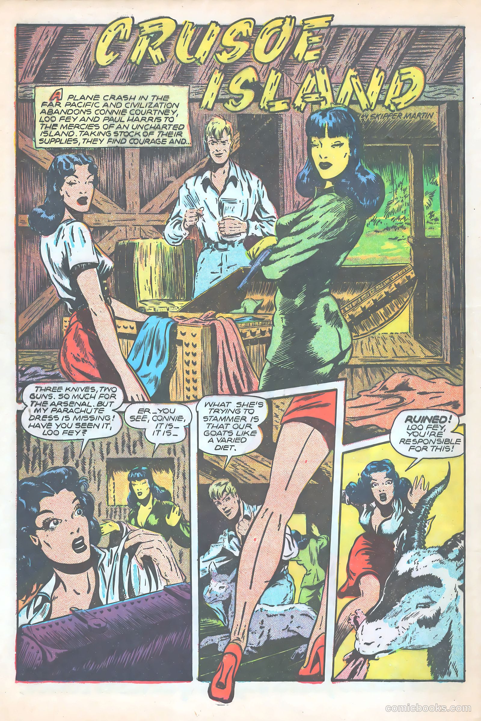 Rangers Comics #36 — page 45 of 53