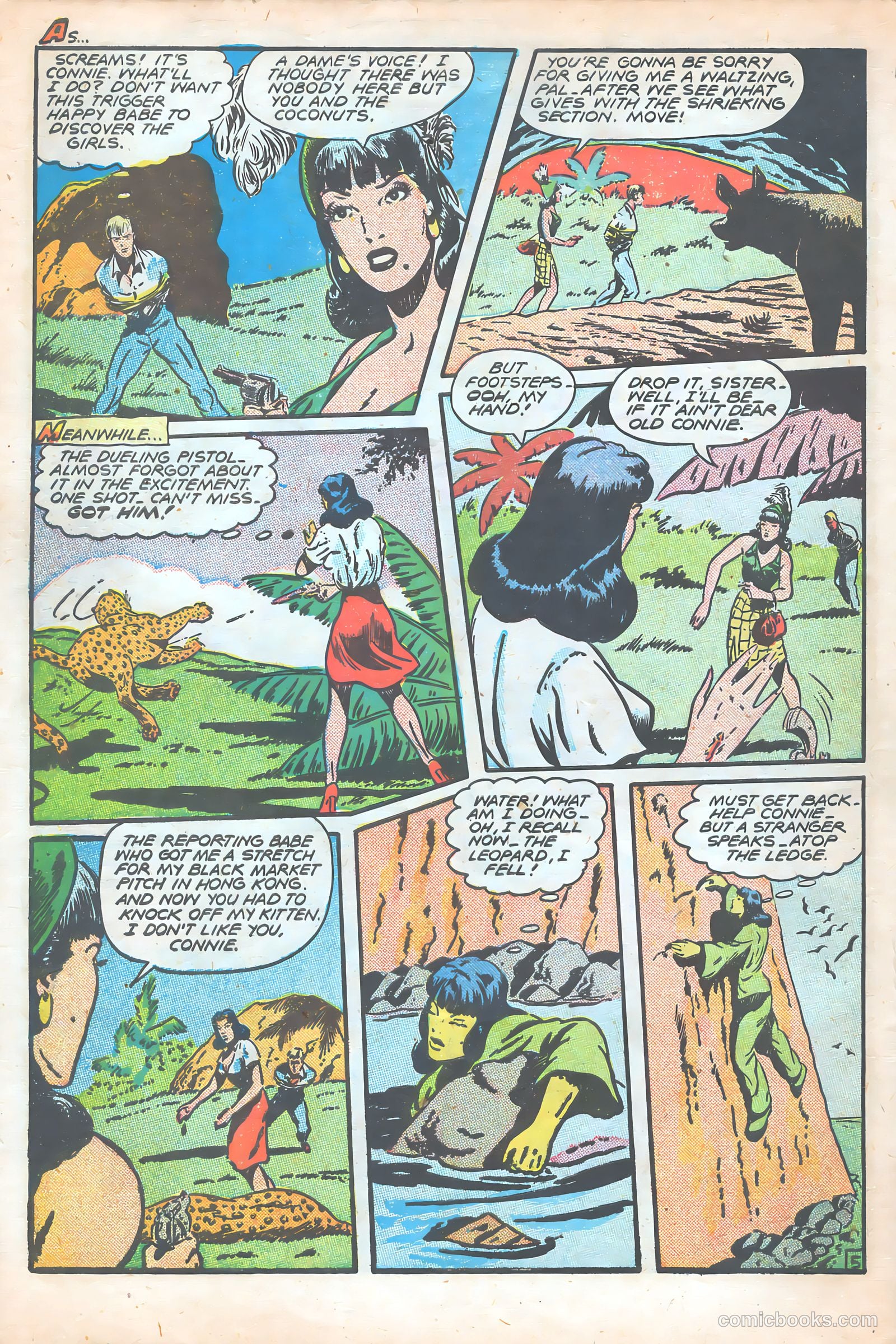Rangers Comics #36 — page 49 of 53