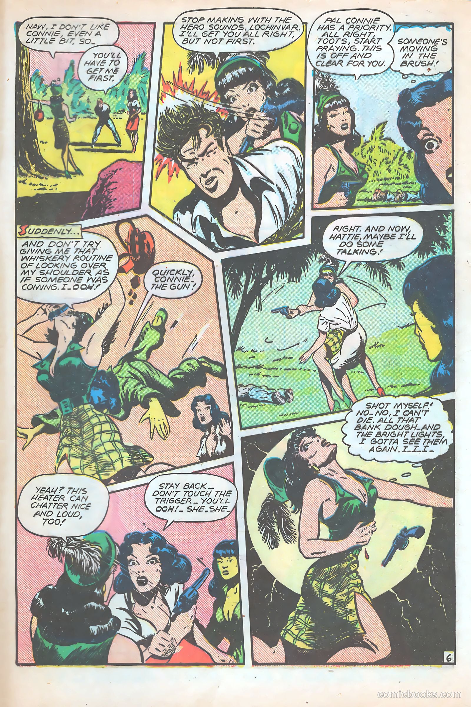 Rangers Comics #36 — page 50 of 53