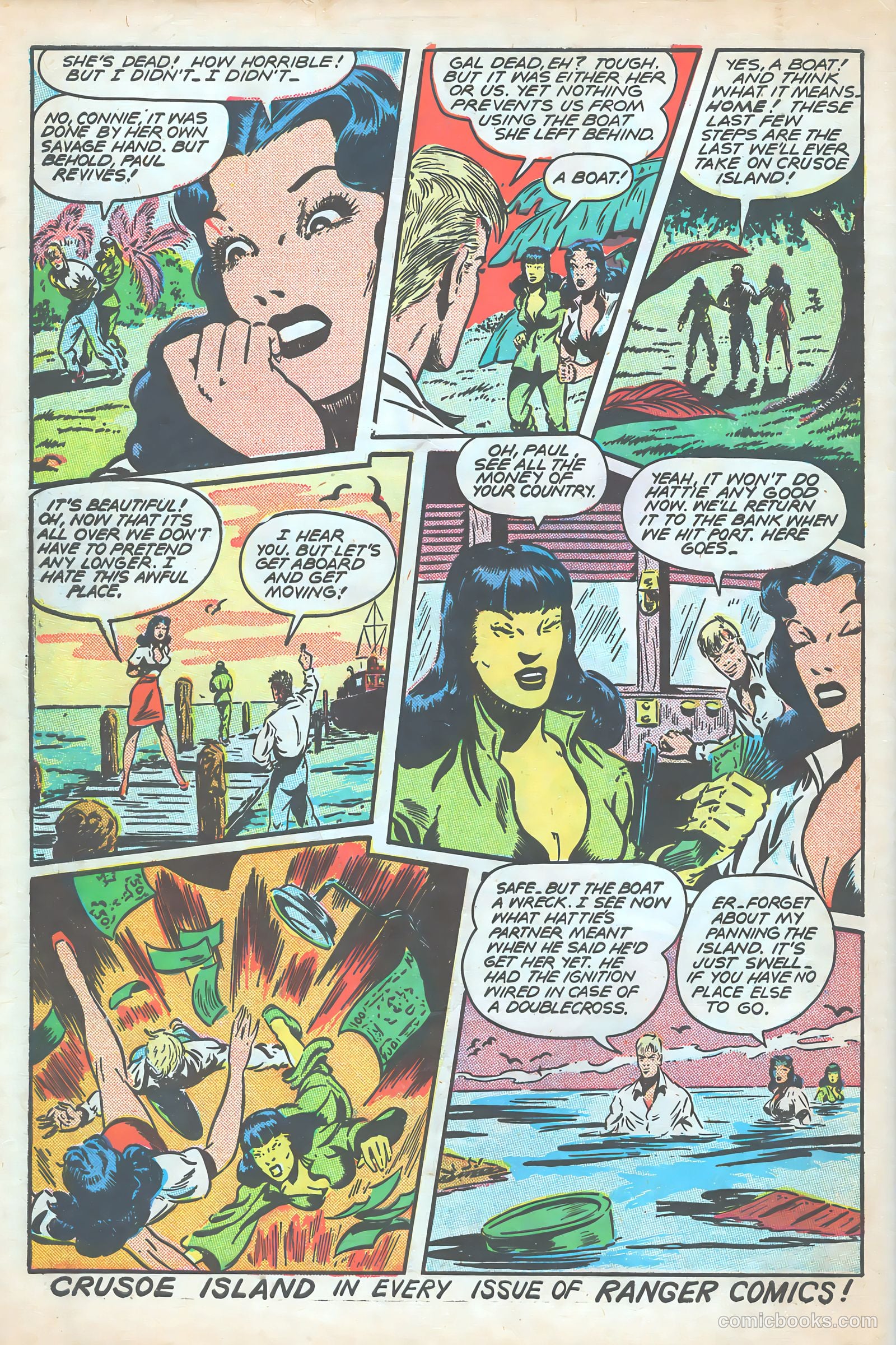 Rangers Comics #36 — page 51 of 53