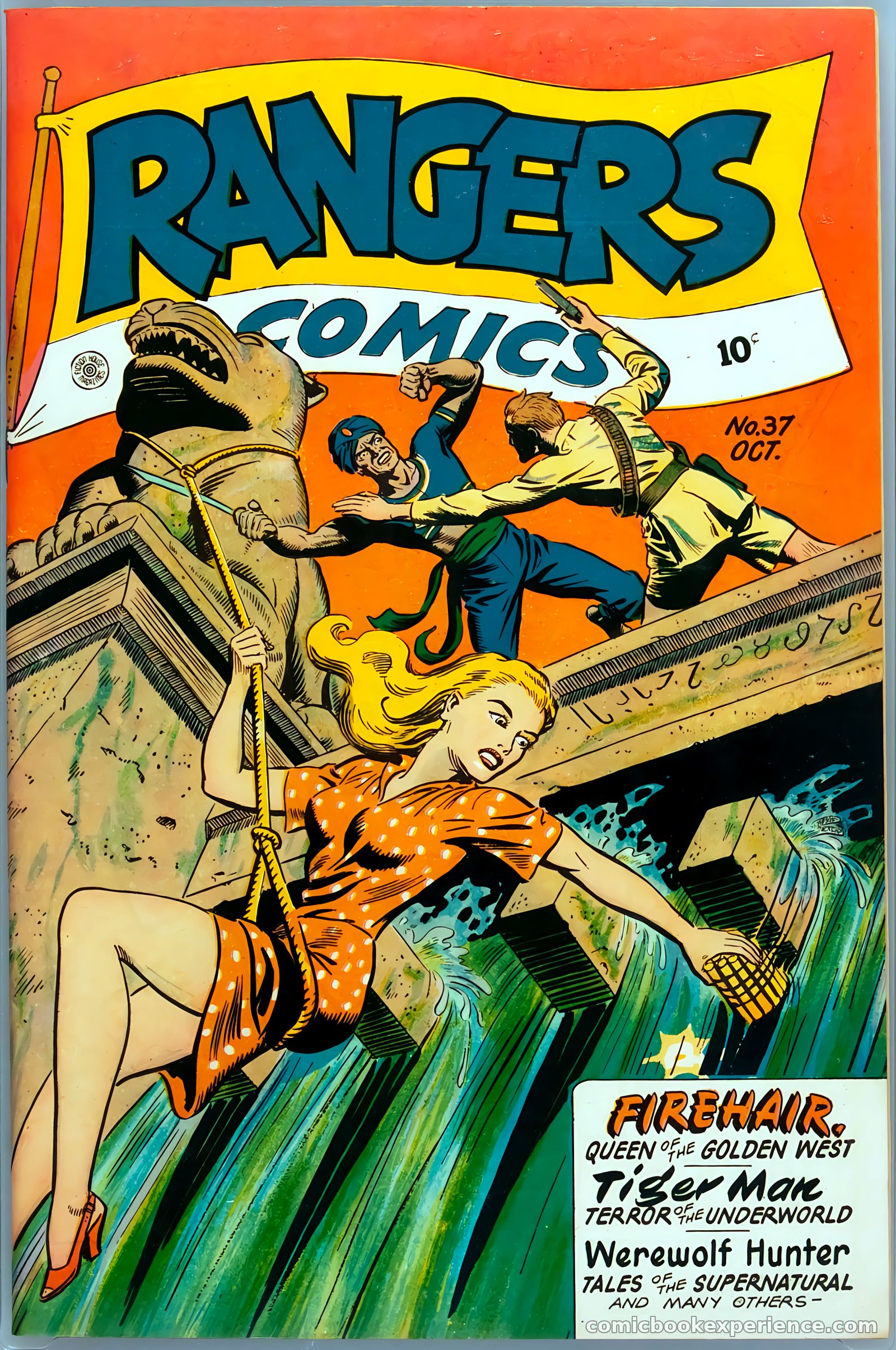 Rangers Comics #37 — page 1 of 52
