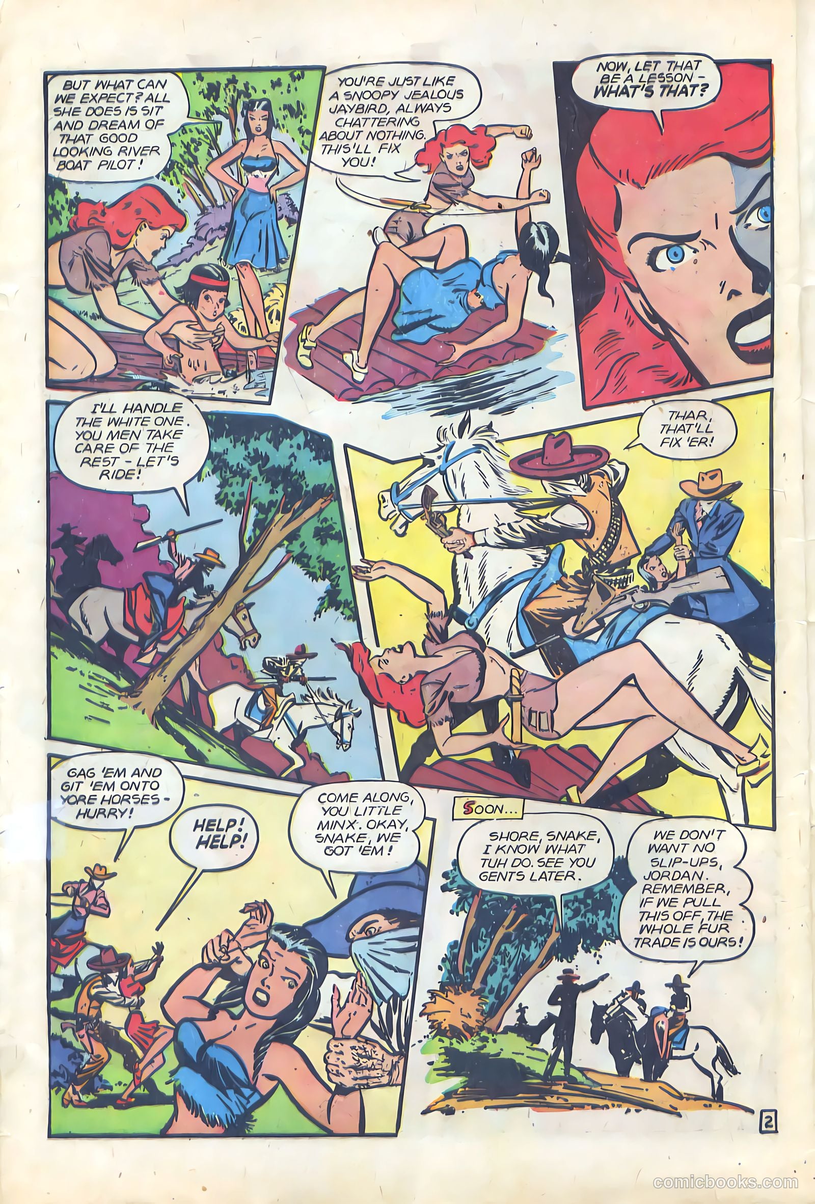 Rangers Comics #37 — page 4 of 52