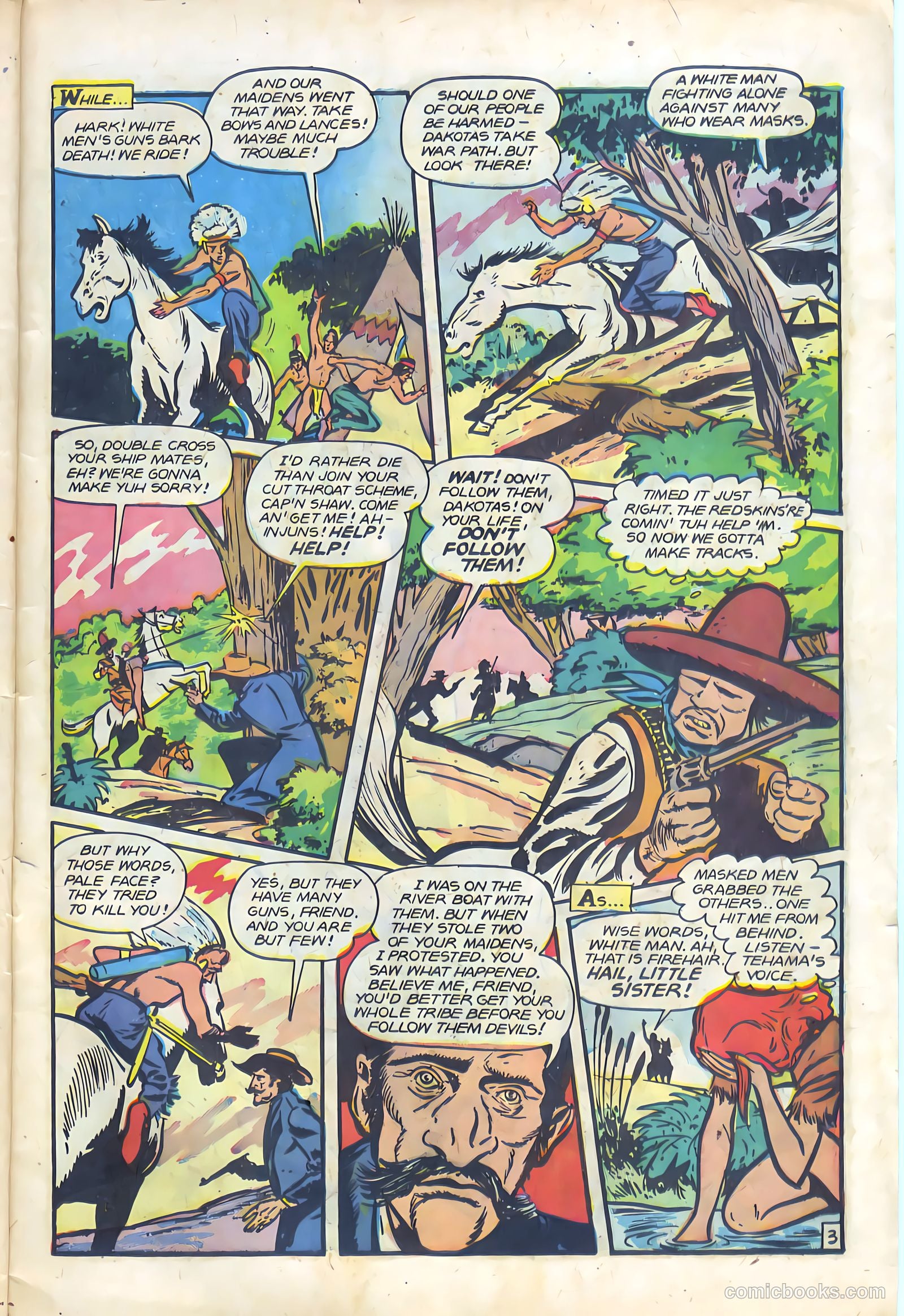 Rangers Comics #37 — page 5 of 52