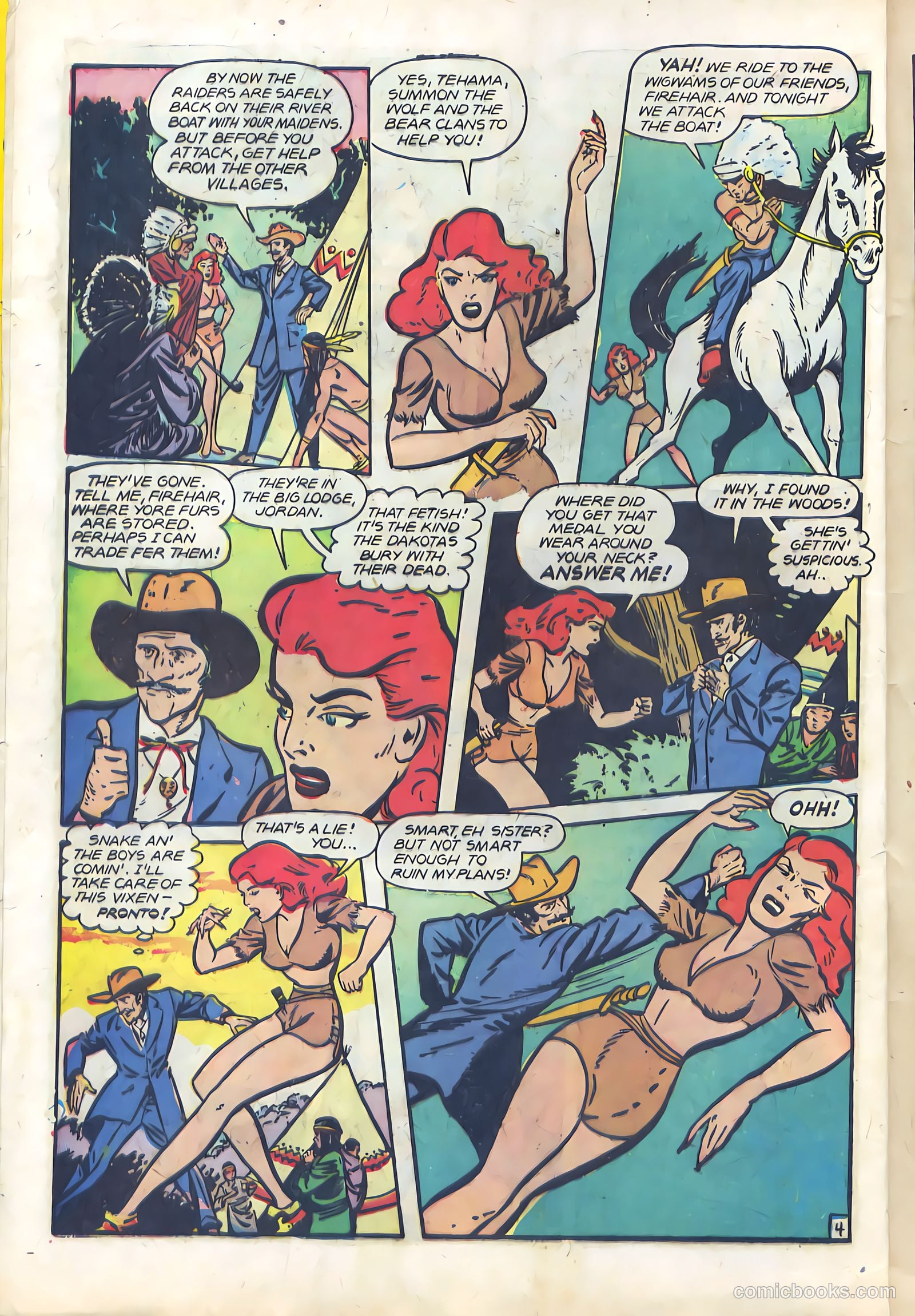 Rangers Comics #37 — page 6 of 52