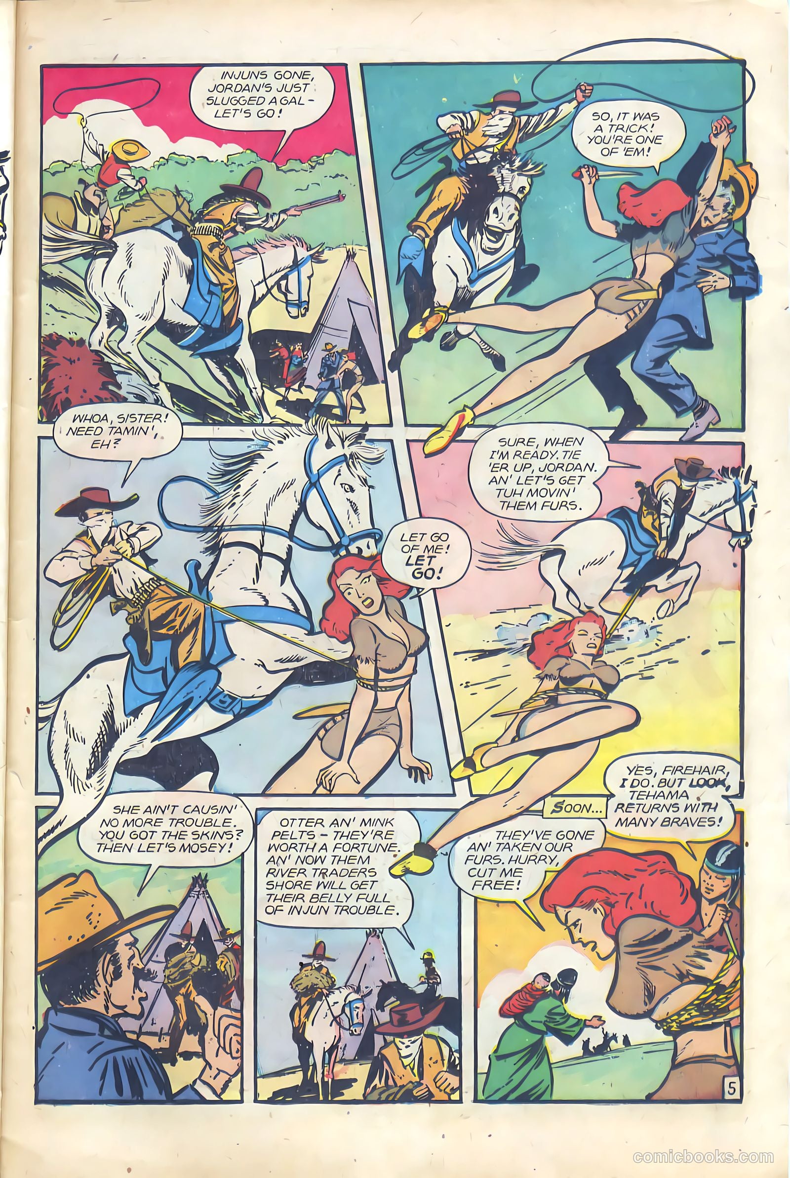 Rangers Comics #37 — page 7 of 52