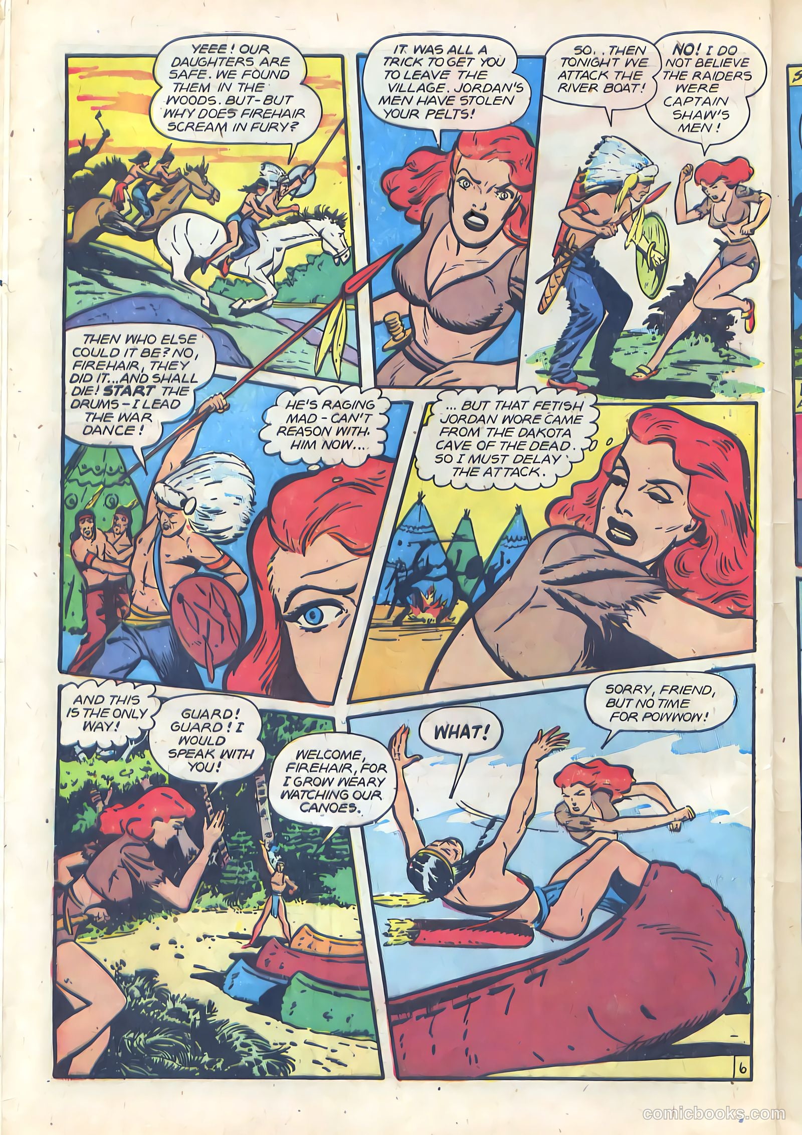 Rangers Comics #37 — page 8 of 52