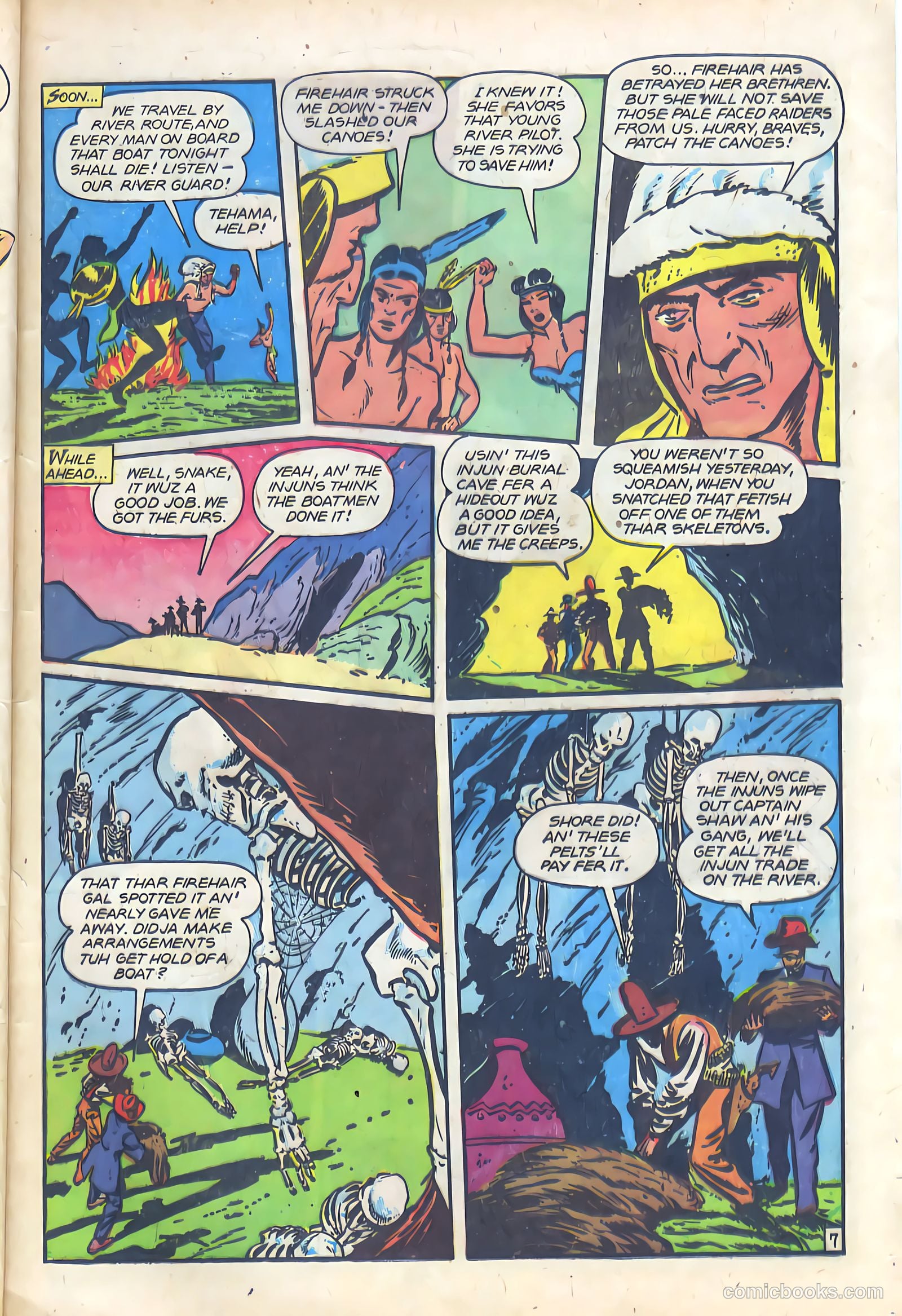 Rangers Comics #37 — page 9 of 52