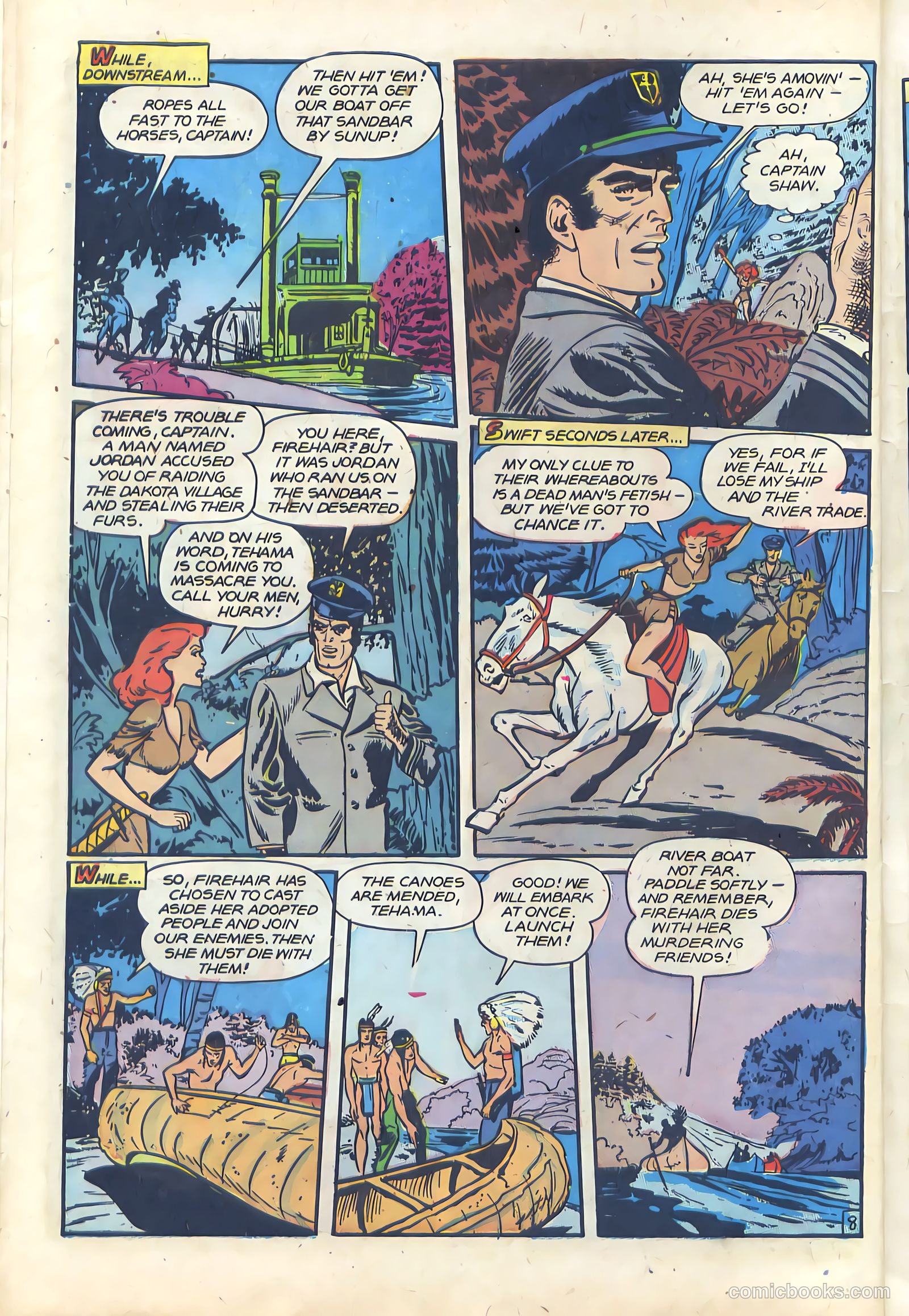 Rangers Comics #37 — page 10 of 52