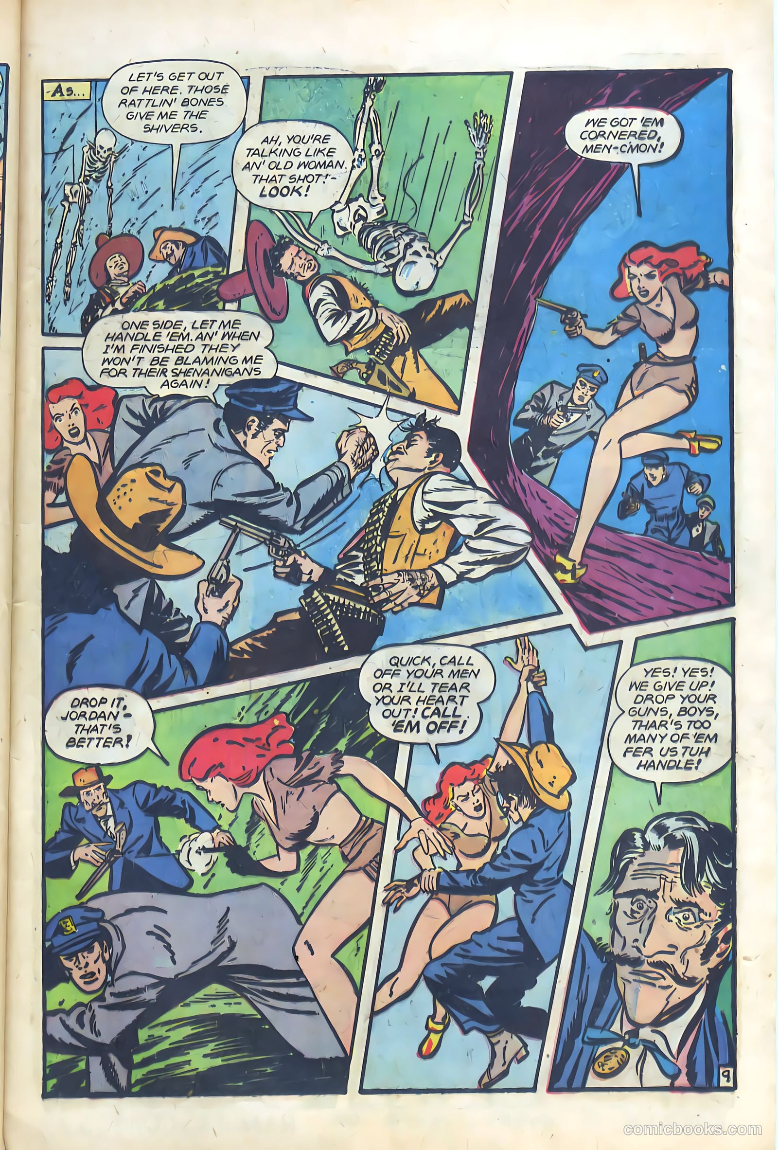 Rangers Comics #37 — page 11 of 52