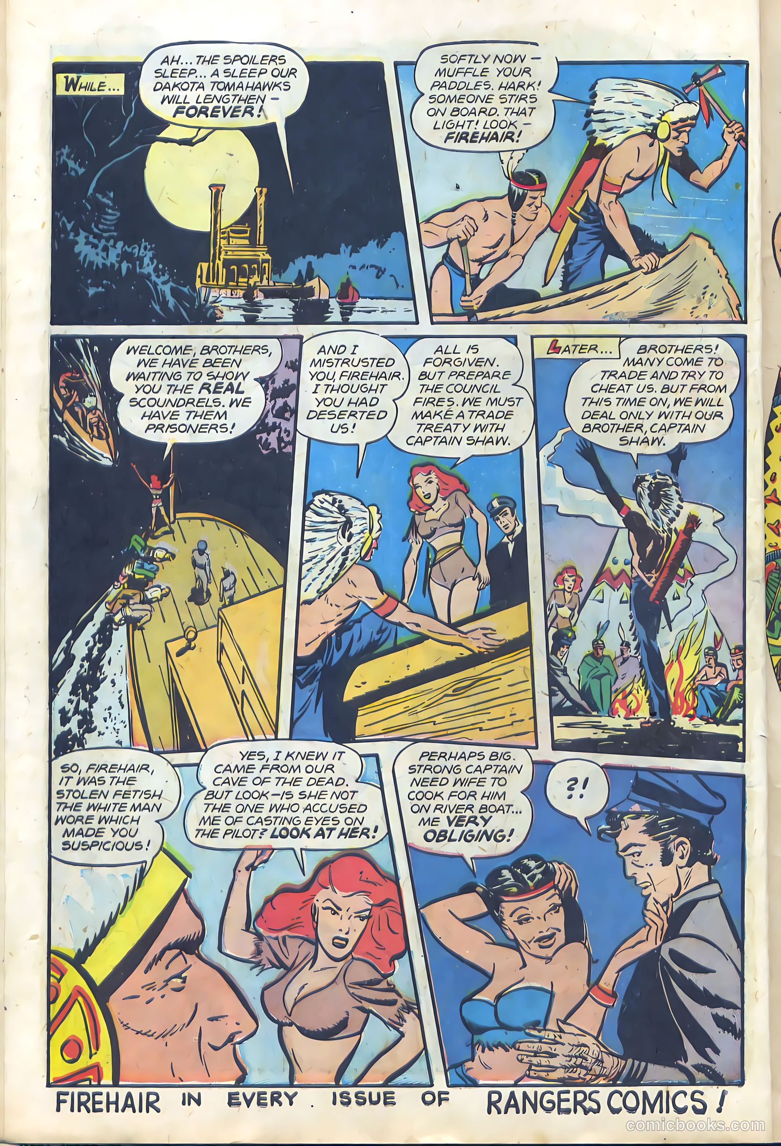 Rangers Comics #37 — page 12 of 52