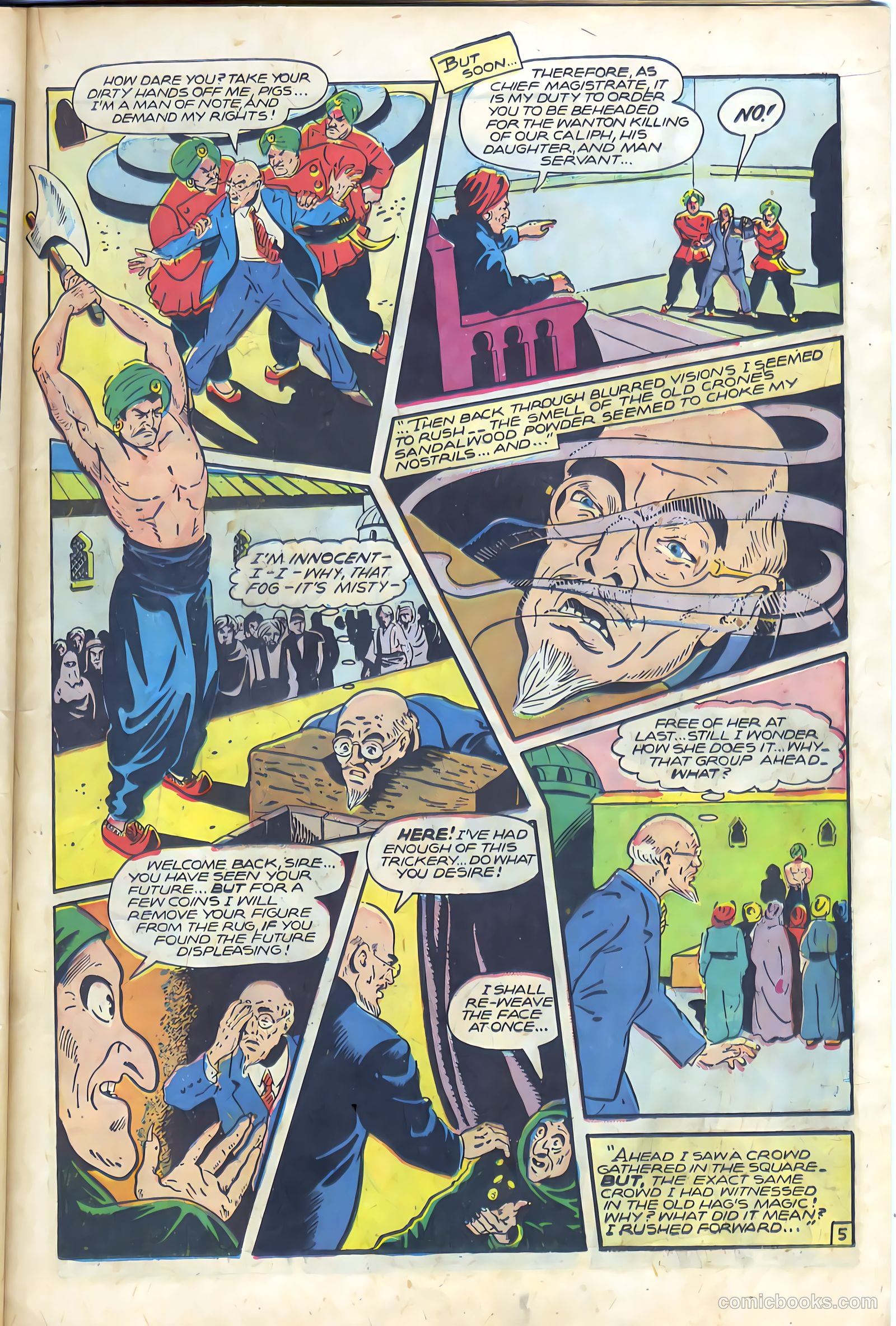 Rangers Comics #37 — page 17 of 52