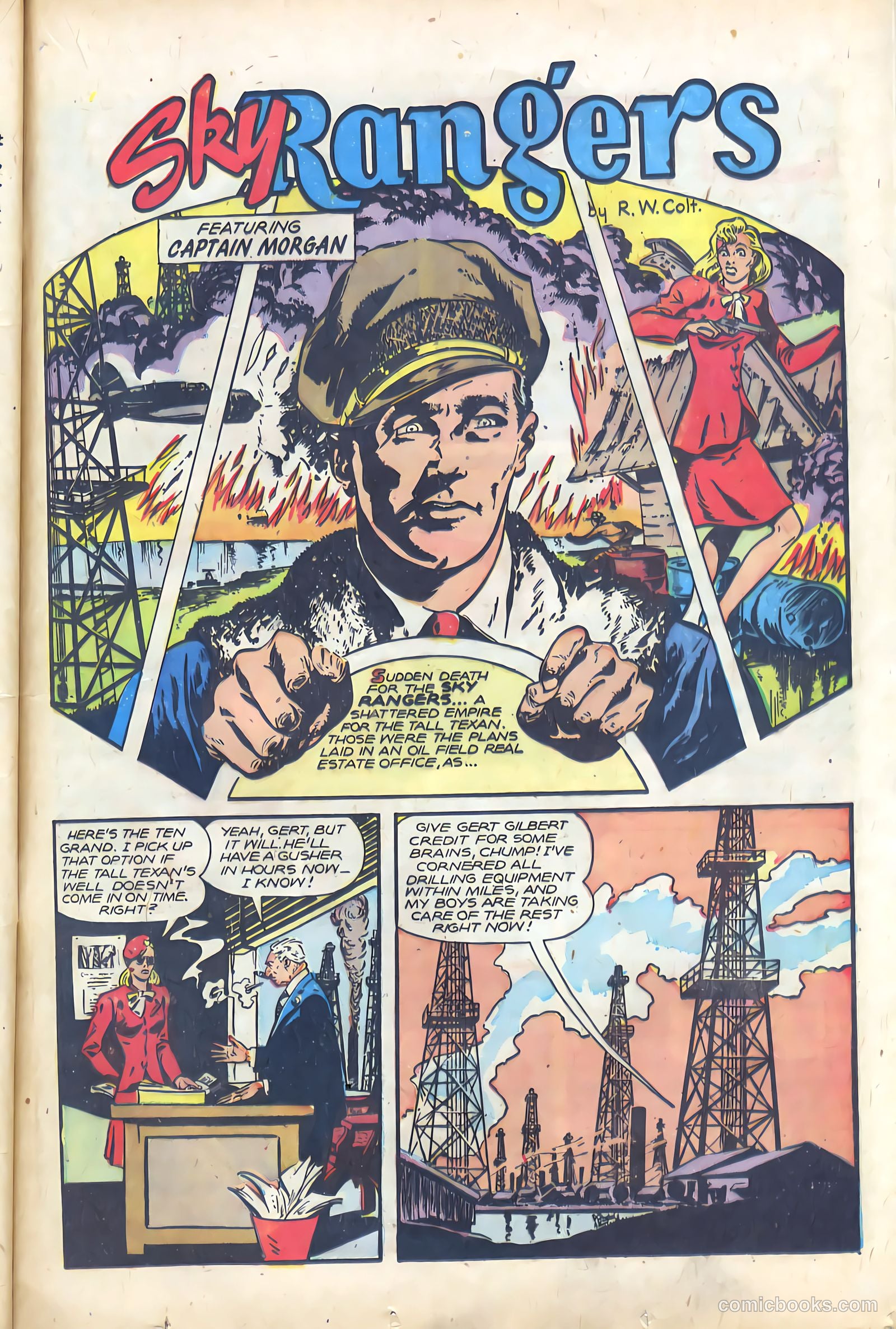 Rangers Comics #37 — page 21 of 52