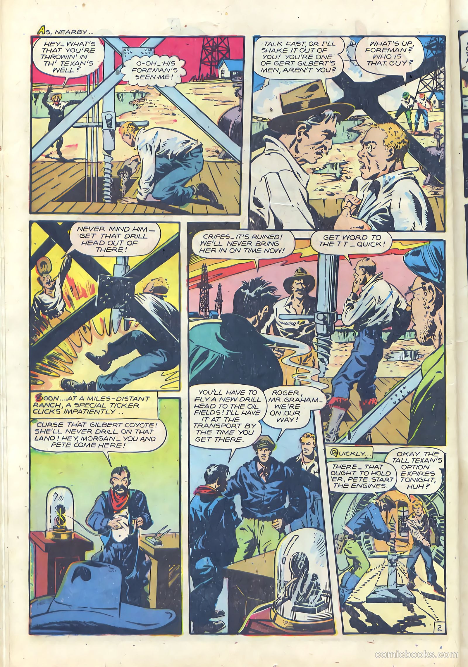 Rangers Comics #37 — page 22 of 52